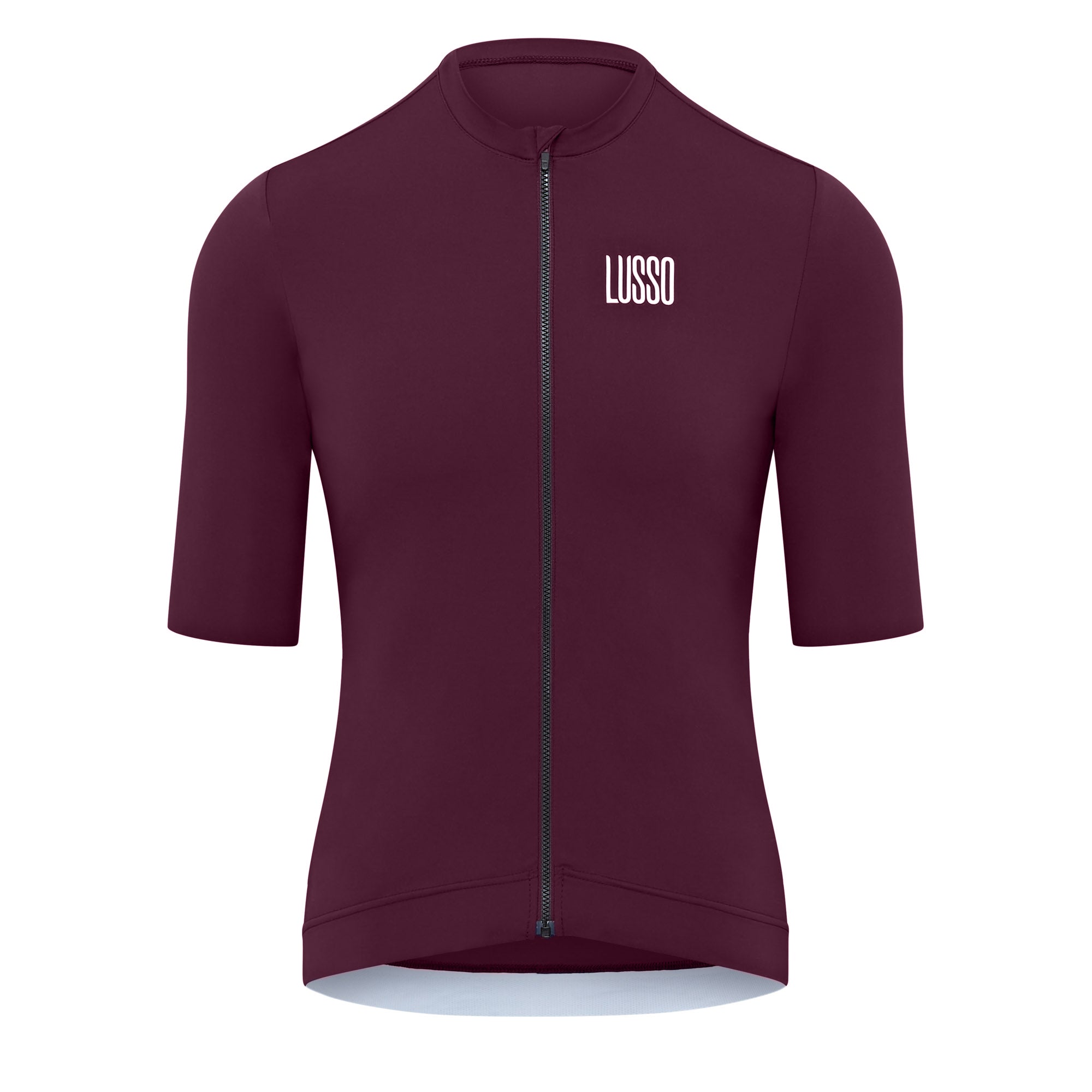 Unisex Paragon Jersey - Plum - Lusso Cycle Wear