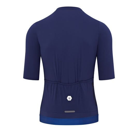 Unisex Paragon Jersey - Navy - Lusso Cycle Wear