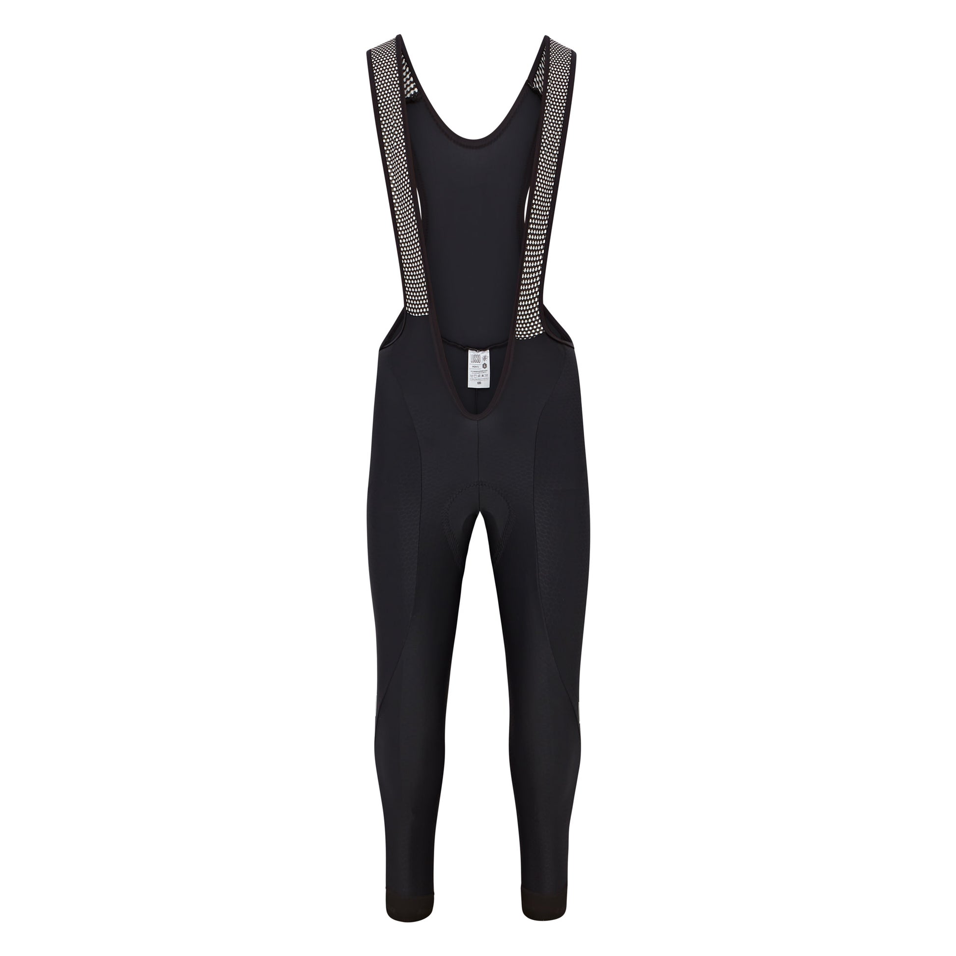 Cooltech Bib Tights with Pad - Lusso Cycle Wear