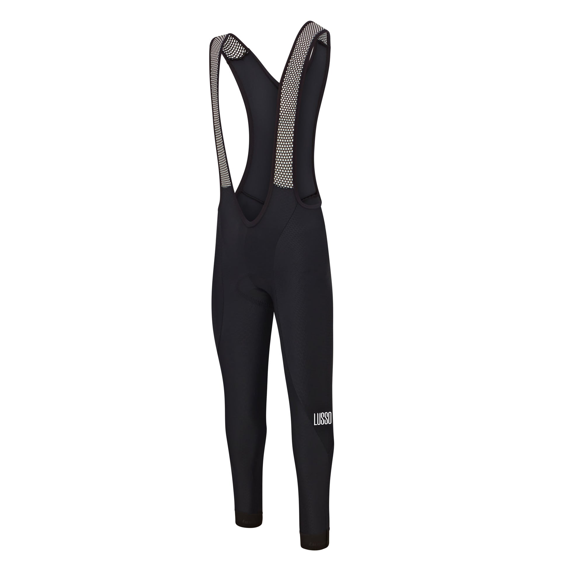 Cooltech Bib Tights with Pad - Lusso Cycle Wear