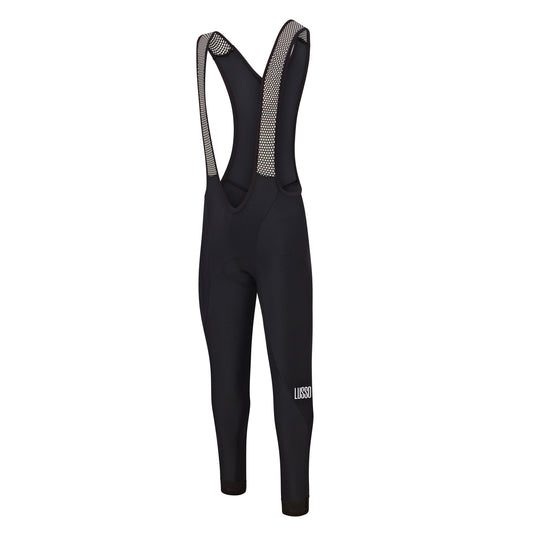Cooltech Bib Tights with Pad - Lusso Cycle Wear