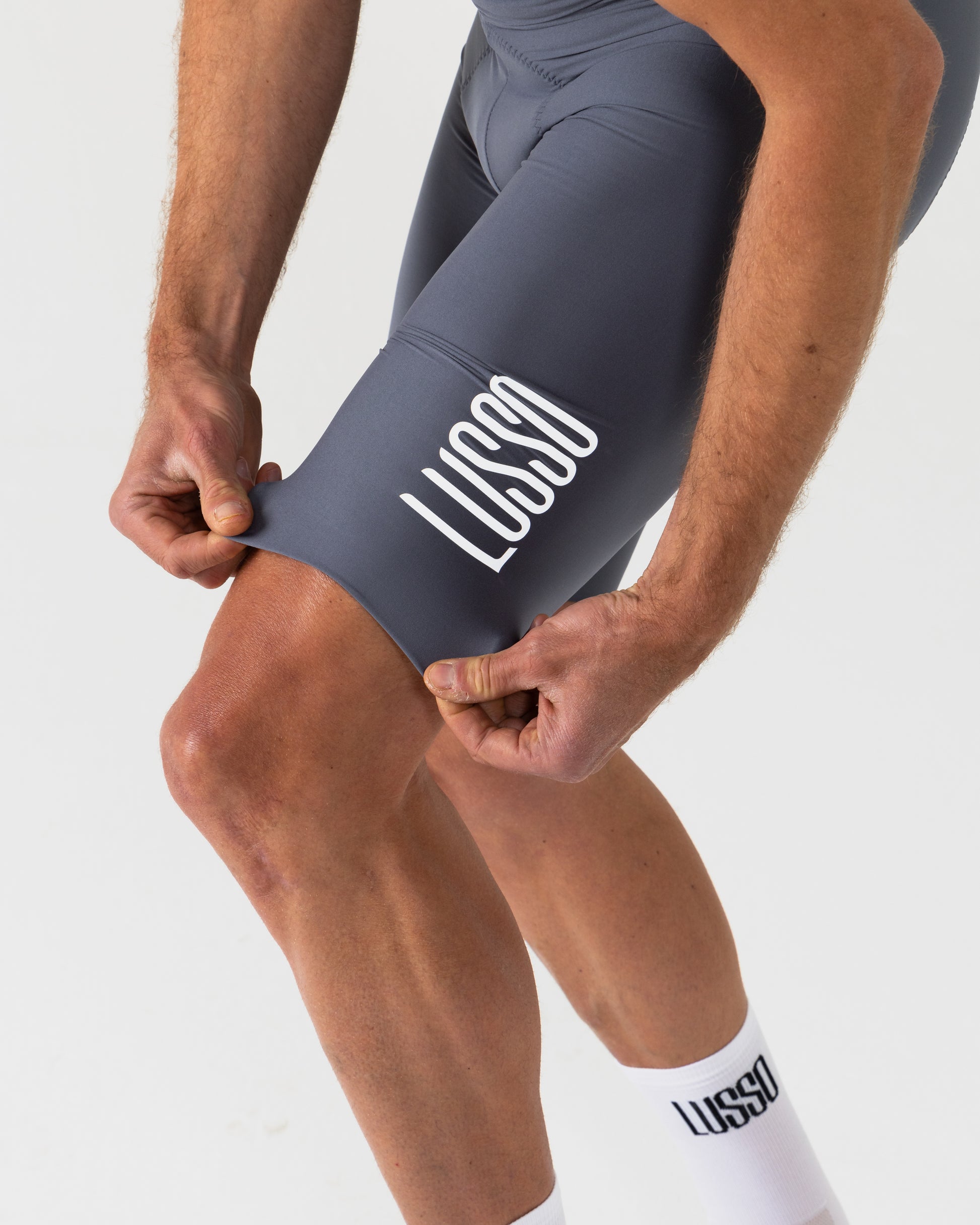 Perform Signature Bib Shorts - Lusso Cycle Wear