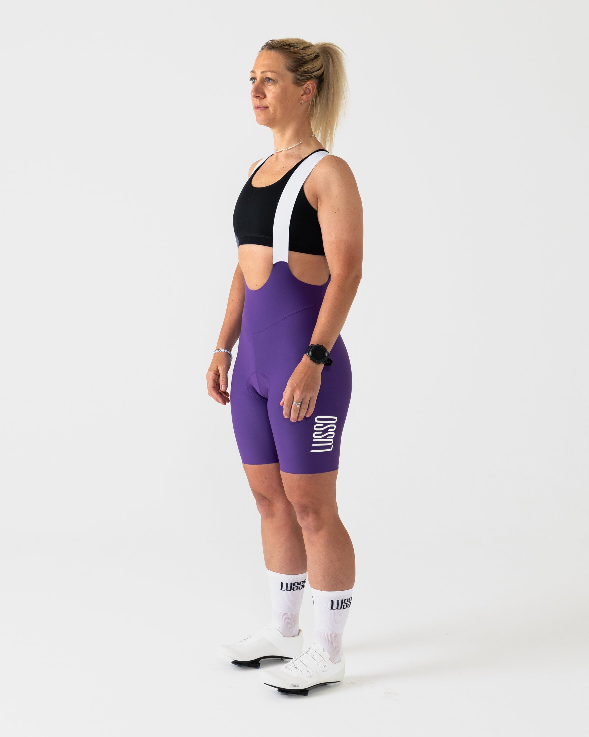 Women's Paragon Signature CB Bib Shorts - Lusso Cycle Wear