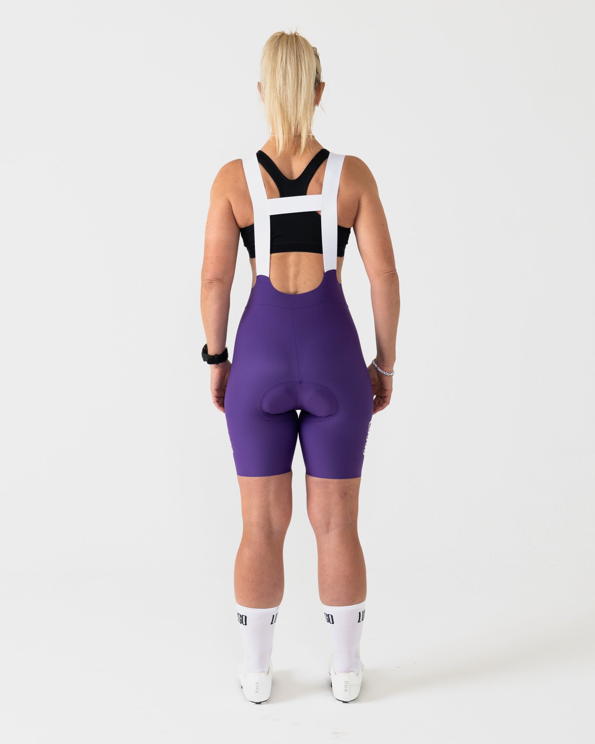 Women's Paragon Signature CB Bib Shorts - Lusso Cycle Wear