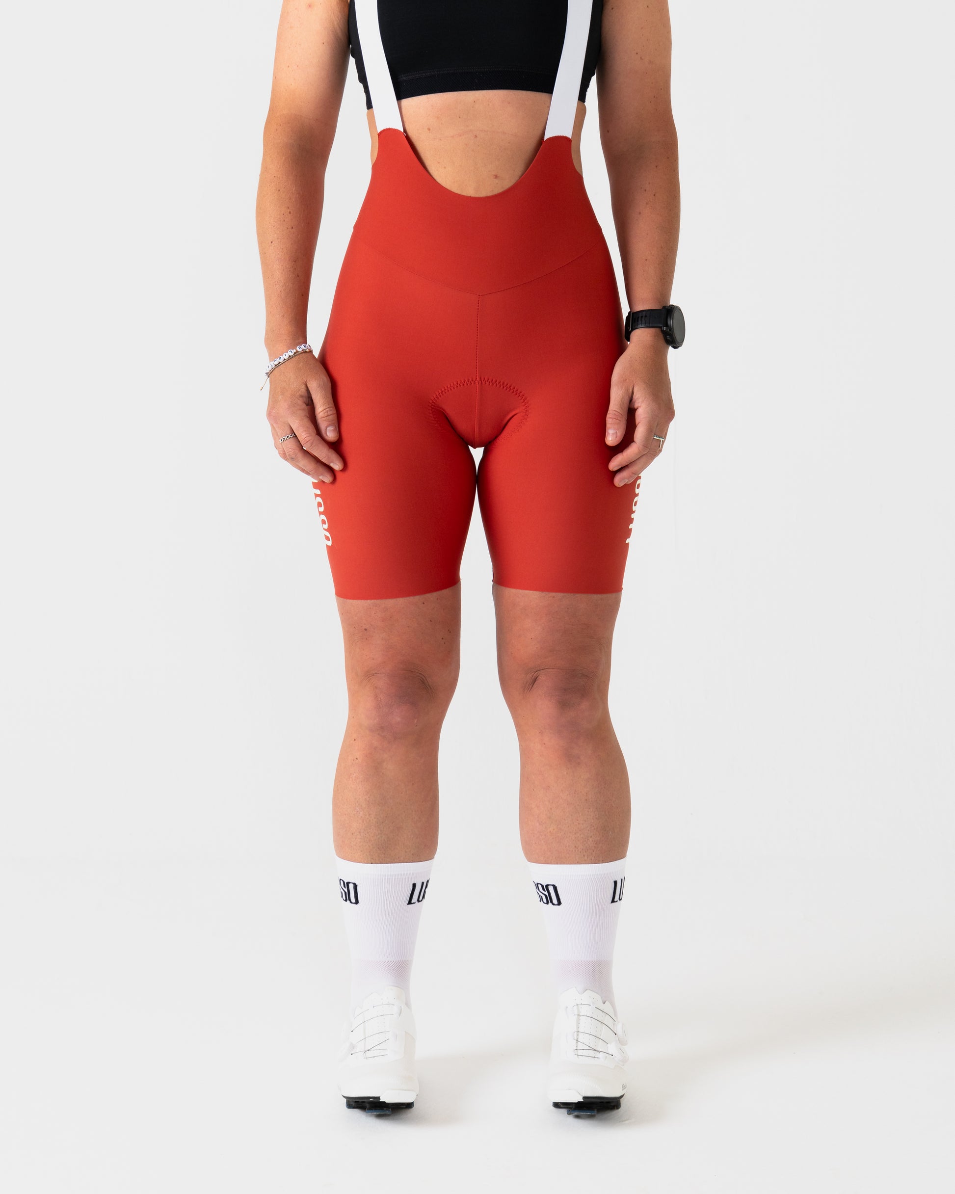 Women's Paragon Signature CB Bib Shorts - Lusso Cycle Wear