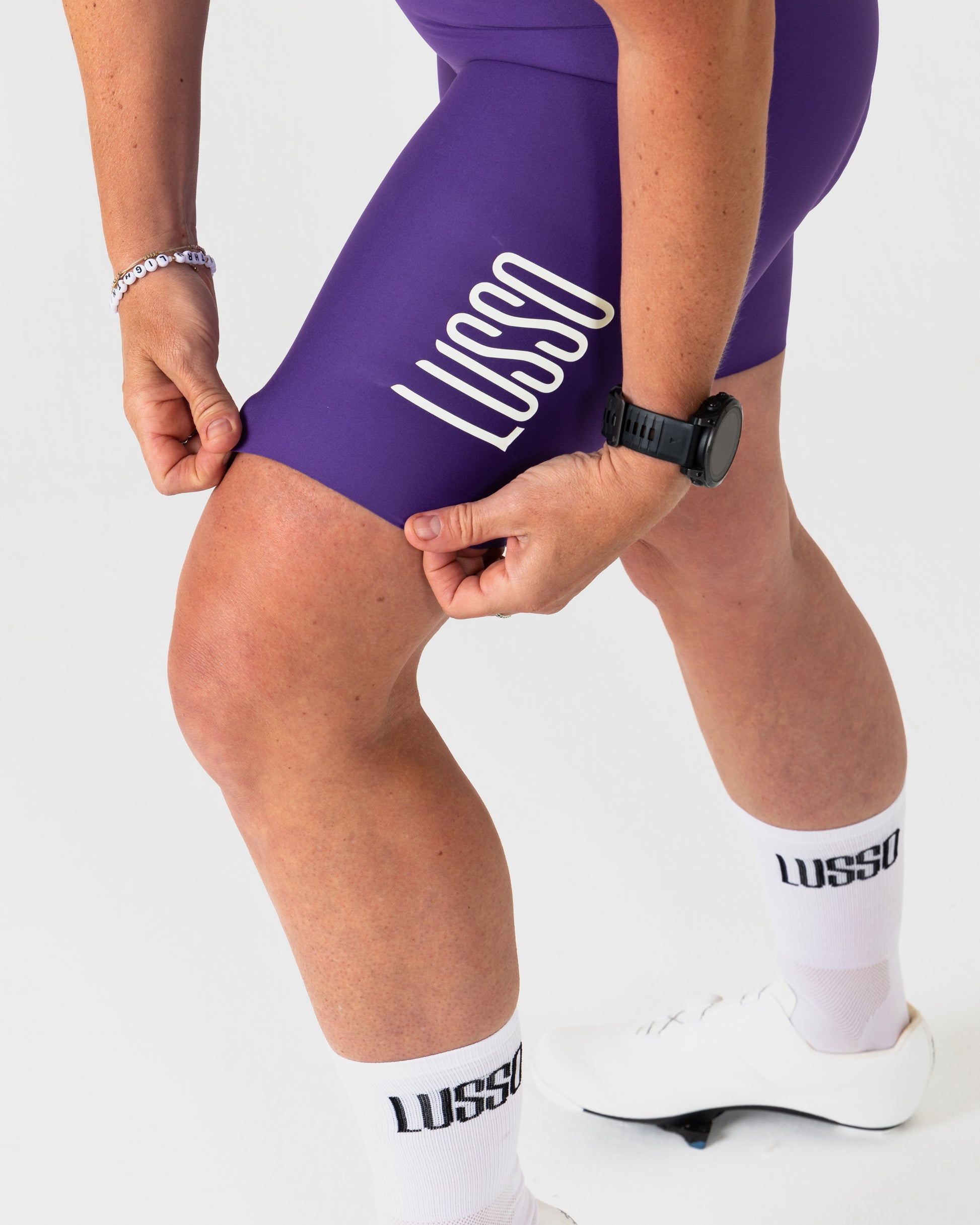 Women's Paragon Signature CB Bib Shorts - Lusso Cycle Wear