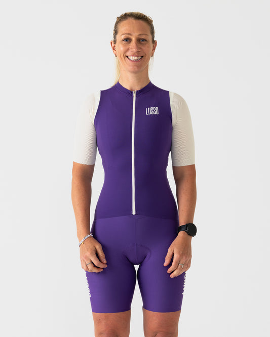 Women's Paragon Signature Jersey - Lusso Cycle Wear