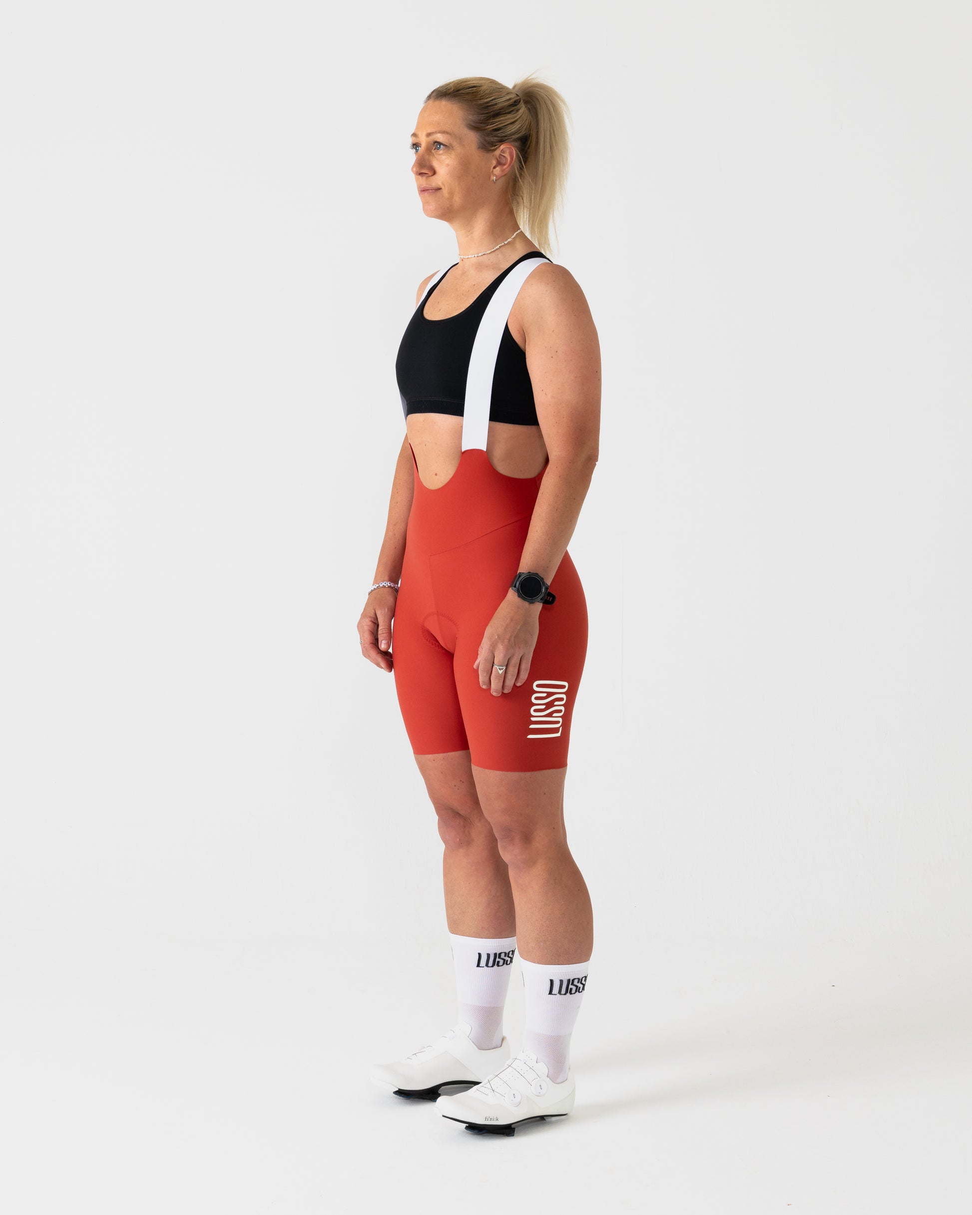 Women's Paragon Signature CB Bib Shorts - Lusso Cycle Wear