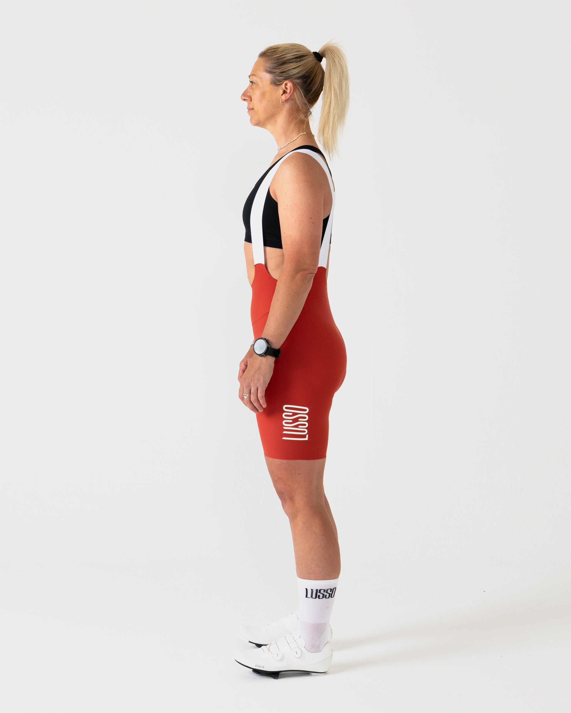 Women's Paragon Signature CB Bib Shorts - Lusso Cycle Wear