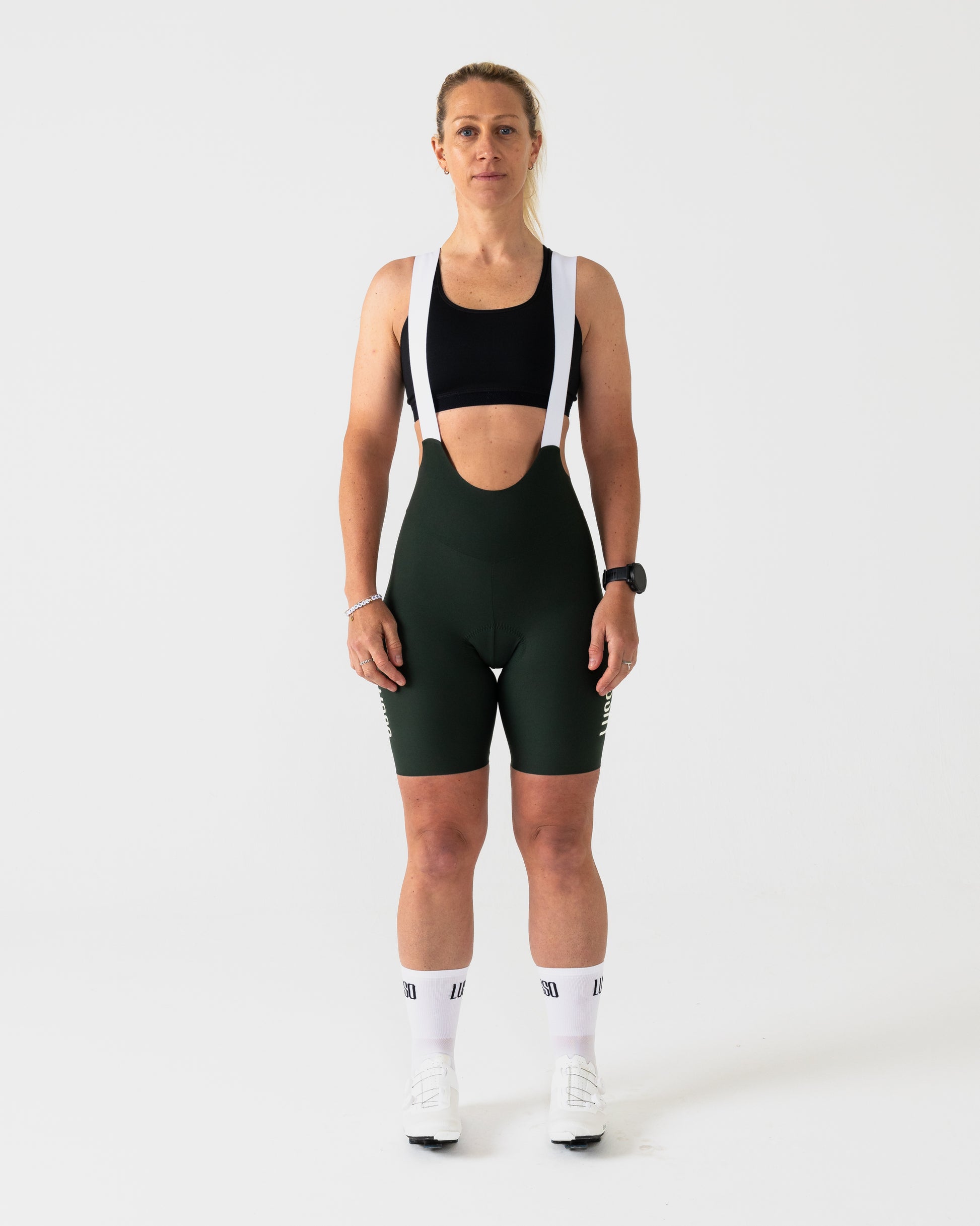 Women's Paragon Signature CB Bib Shorts - Lusso Cycle Wear