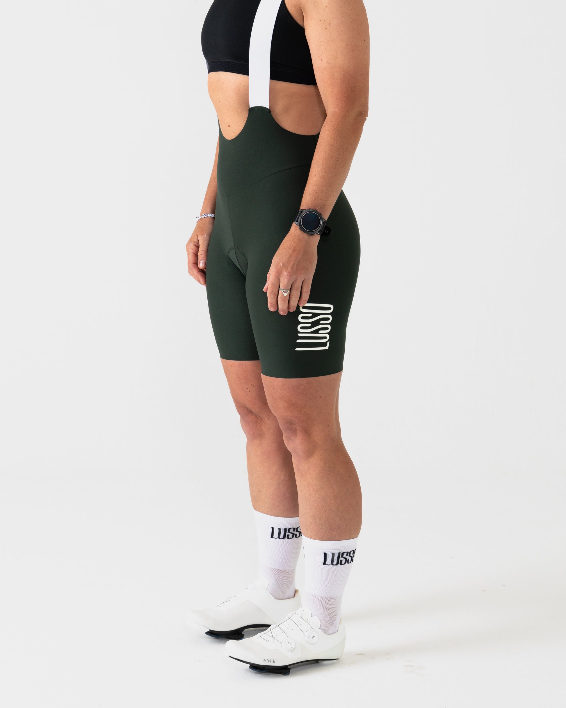 Women's Paragon Signature CB Bib Shorts - Lusso Cycle Wear