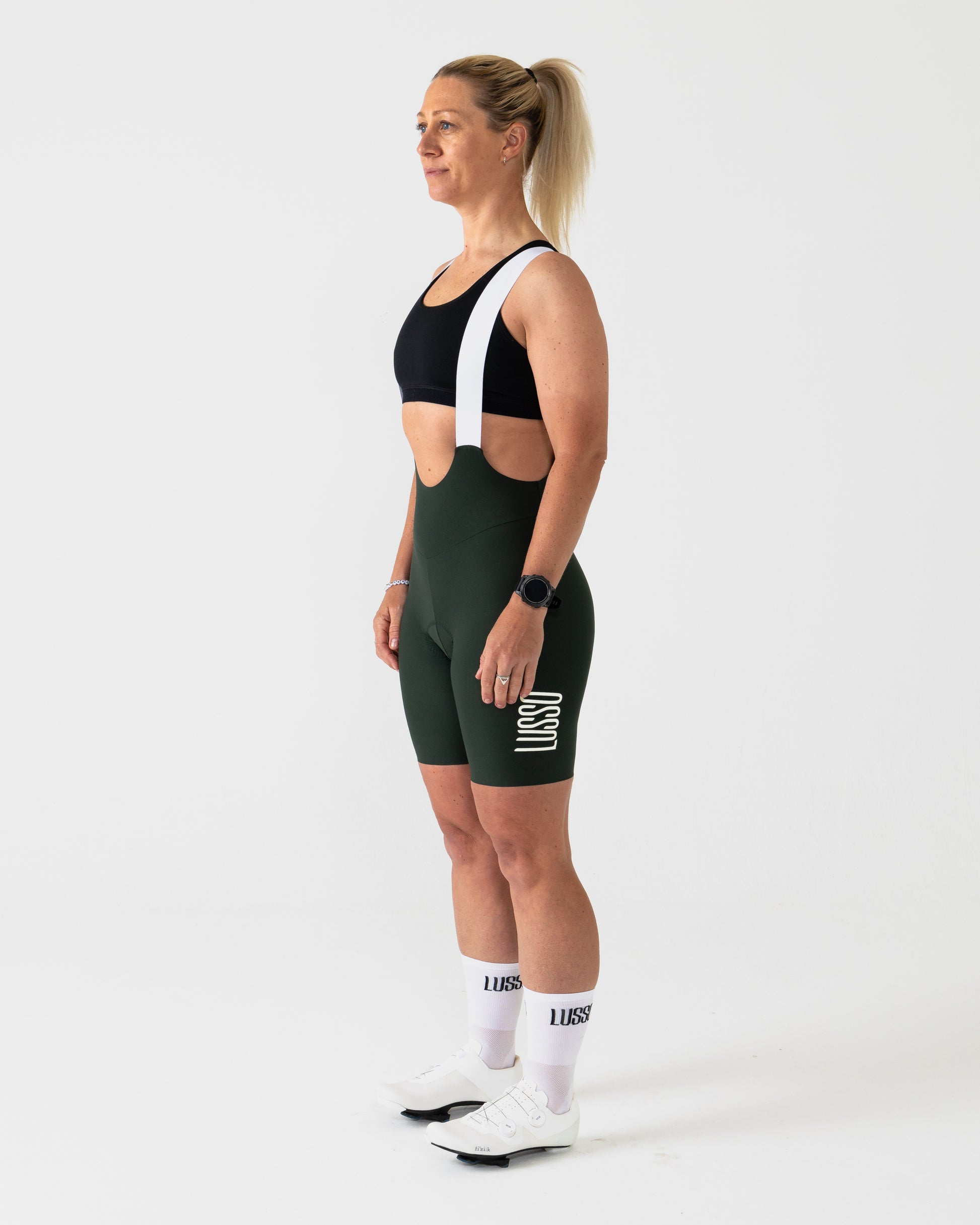 Women's Paragon Signature CB Bib Shorts - Lusso Cycle Wear