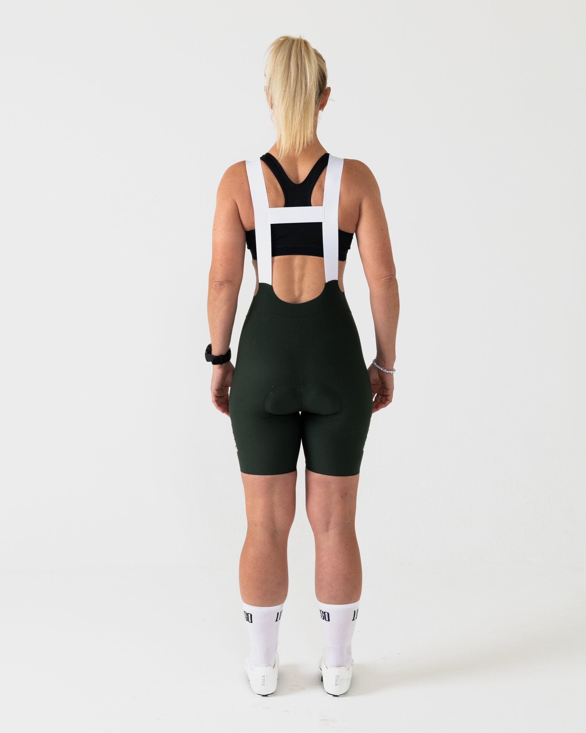 Women's Paragon Signature CB Bib Shorts - Lusso Cycle Wear
