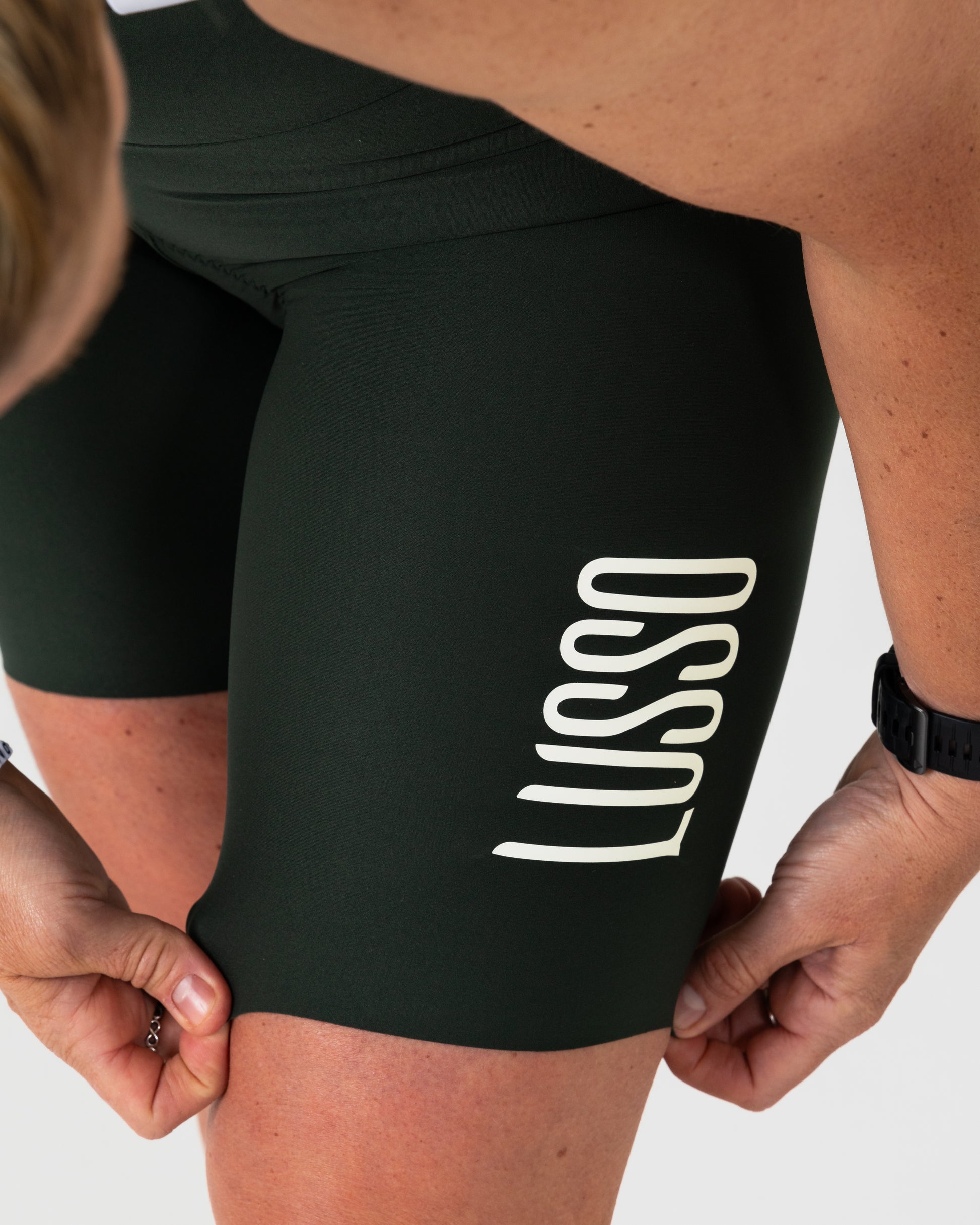Women's Paragon Signature CB Bib Shorts - Lusso Cycle Wear
