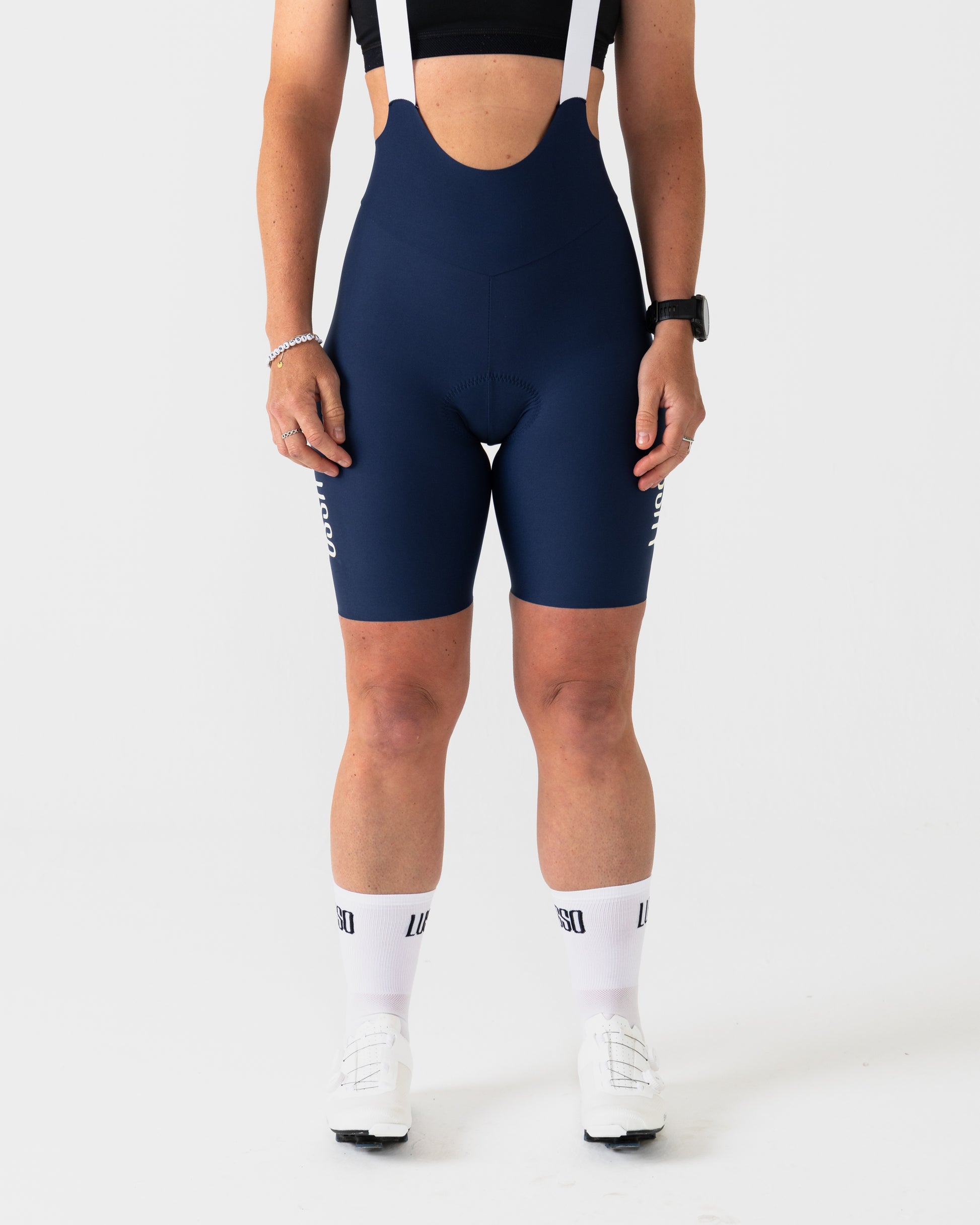 Women's Paragon Signature CB Bib Shorts - Lusso Cycle Wear
