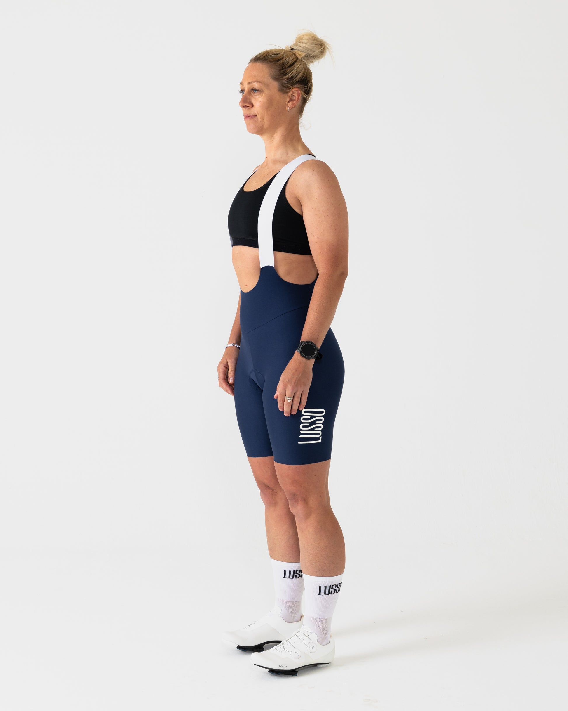 Women's Paragon Signature CB Bib Shorts - Lusso Cycle Wear