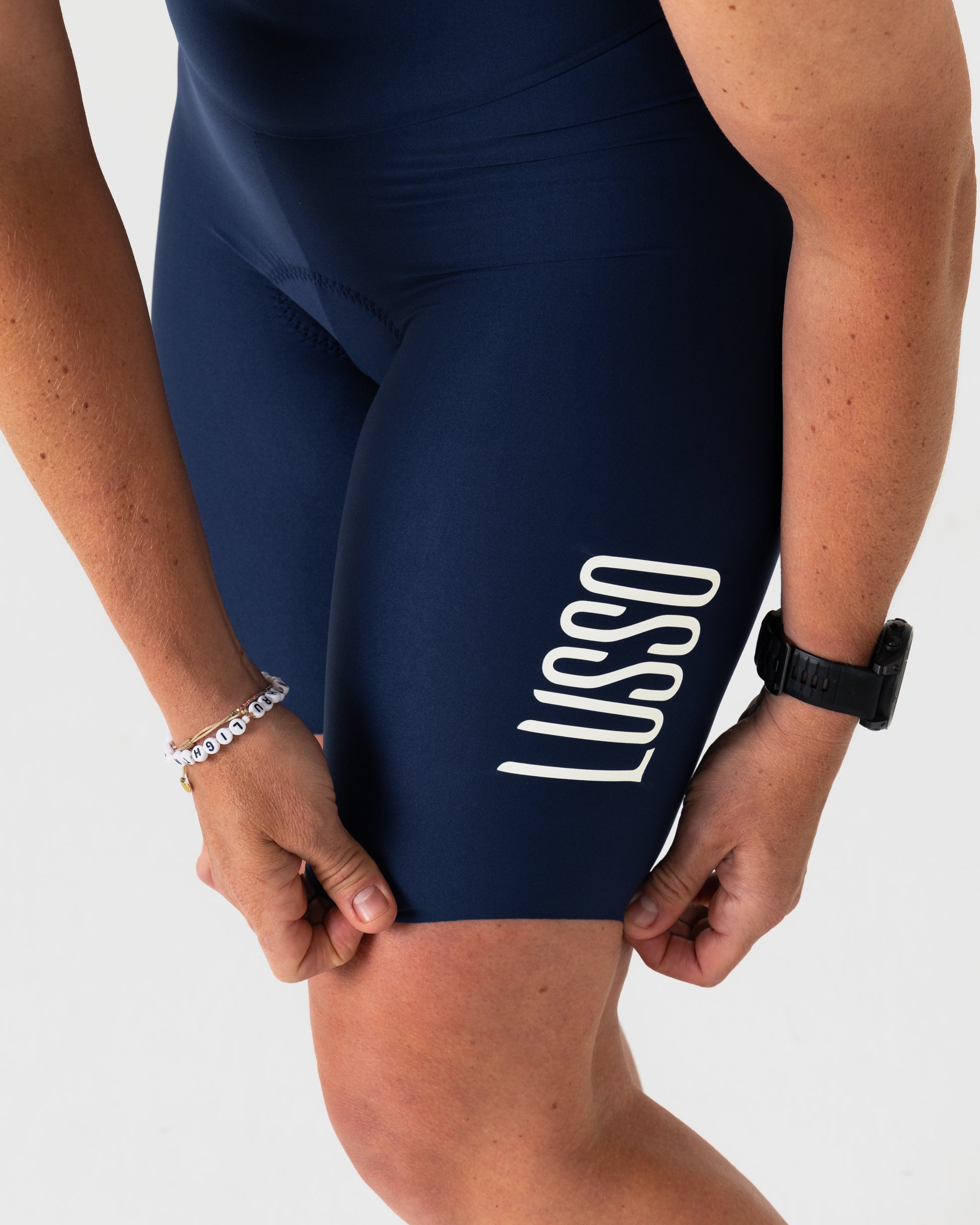 Women's Paragon Signature CB Bib Shorts - Lusso Cycle Wear