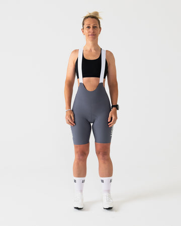 Women's Paragon Signature CB Bib shorts - Lusso Cycle Wear