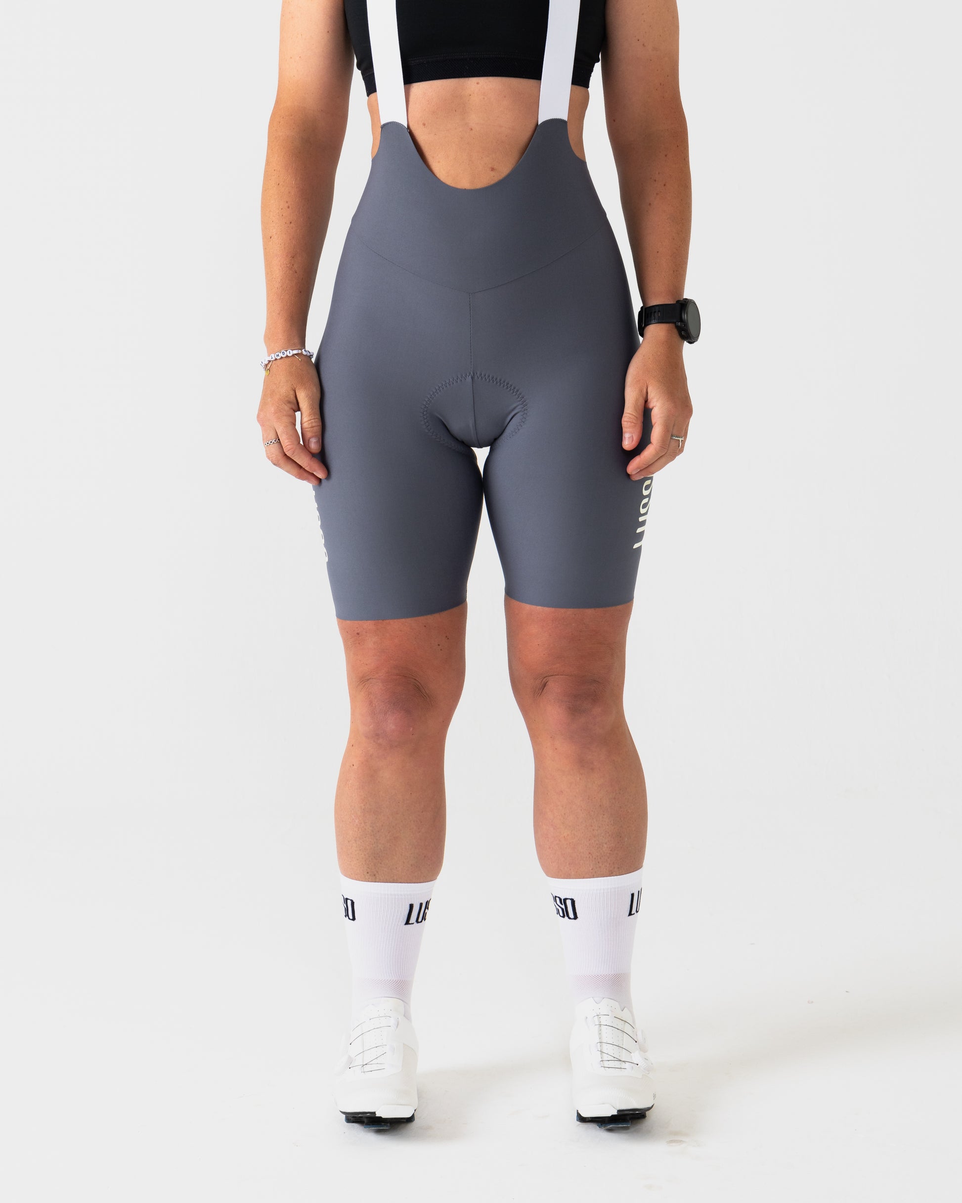 Women's Paragon Signature CB Bib shorts - Lusso Cycle Wear