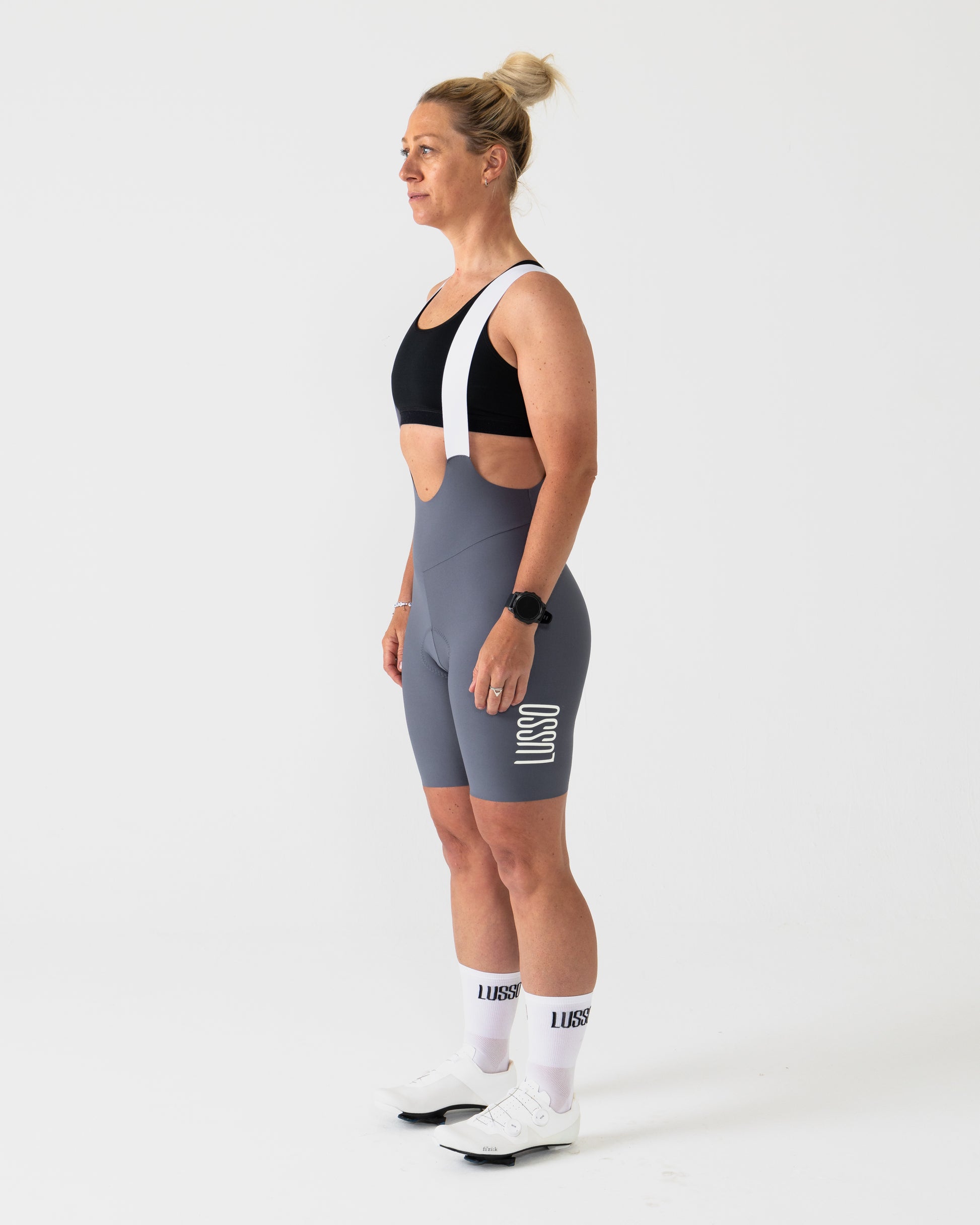Women's Paragon Signature CB Bib shorts - Lusso Cycle Wear
