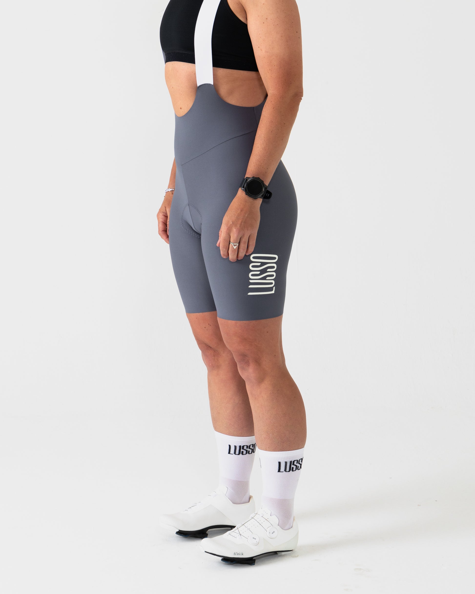 Women's Paragon Signature CB Bib shorts - Lusso Cycle Wear