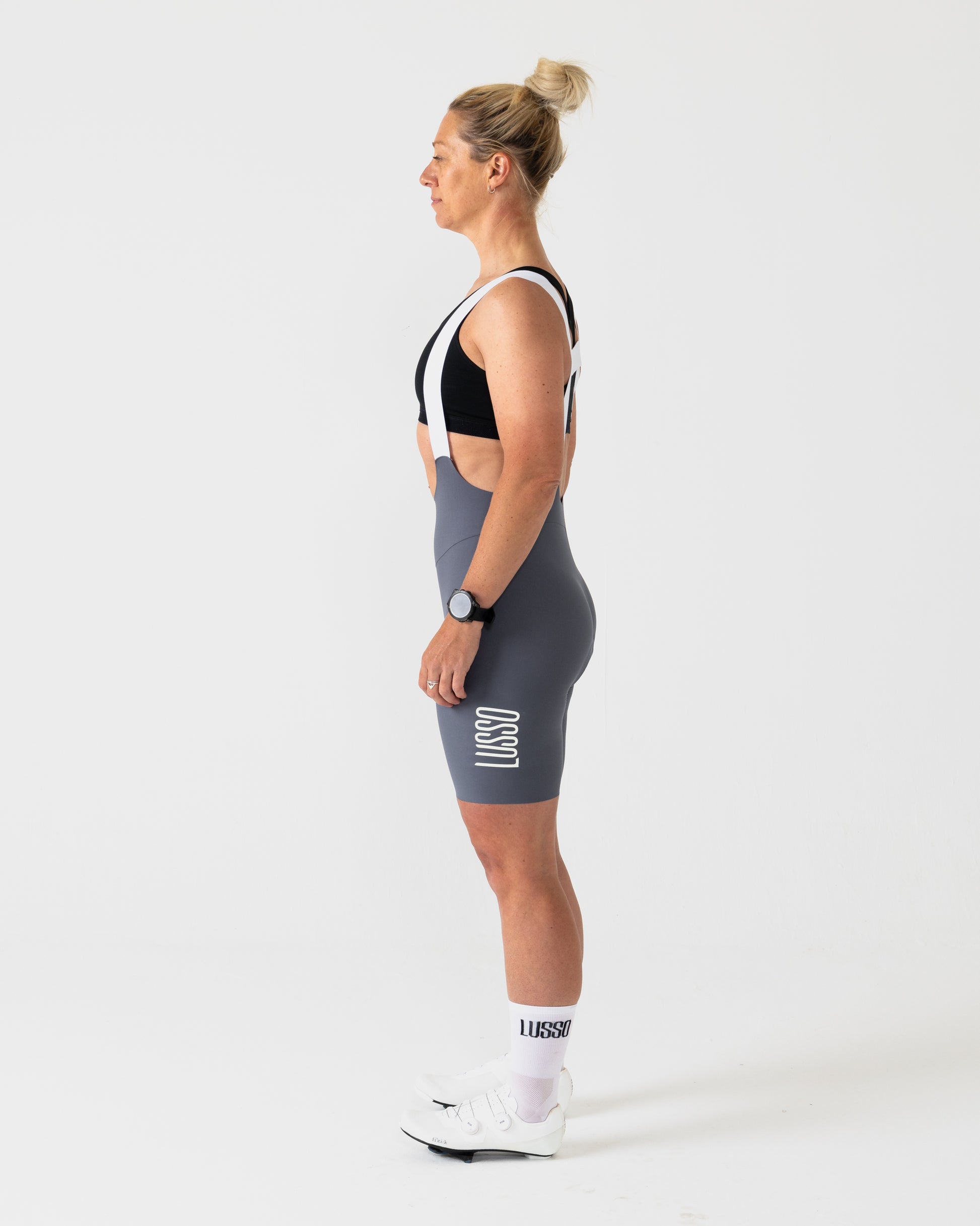 Women's Paragon Signature CB Bib shorts - Lusso Cycle Wear