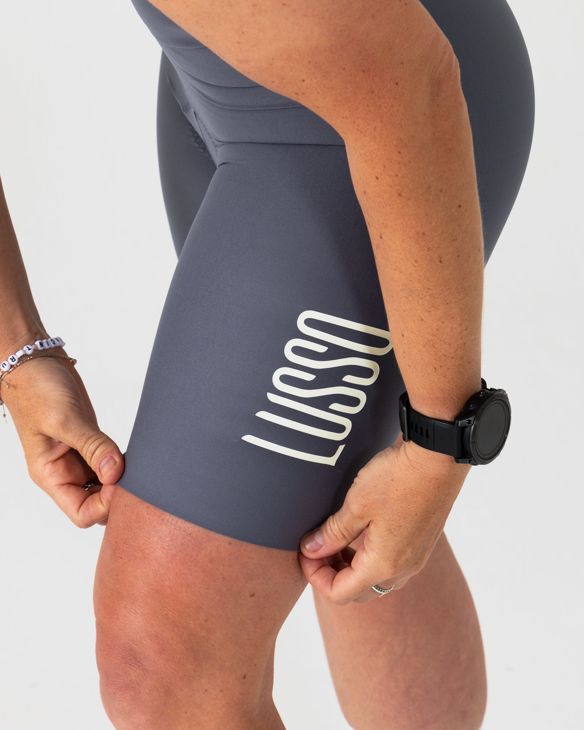 Women's Paragon Signature CB Bib shorts - Lusso Cycle Wear