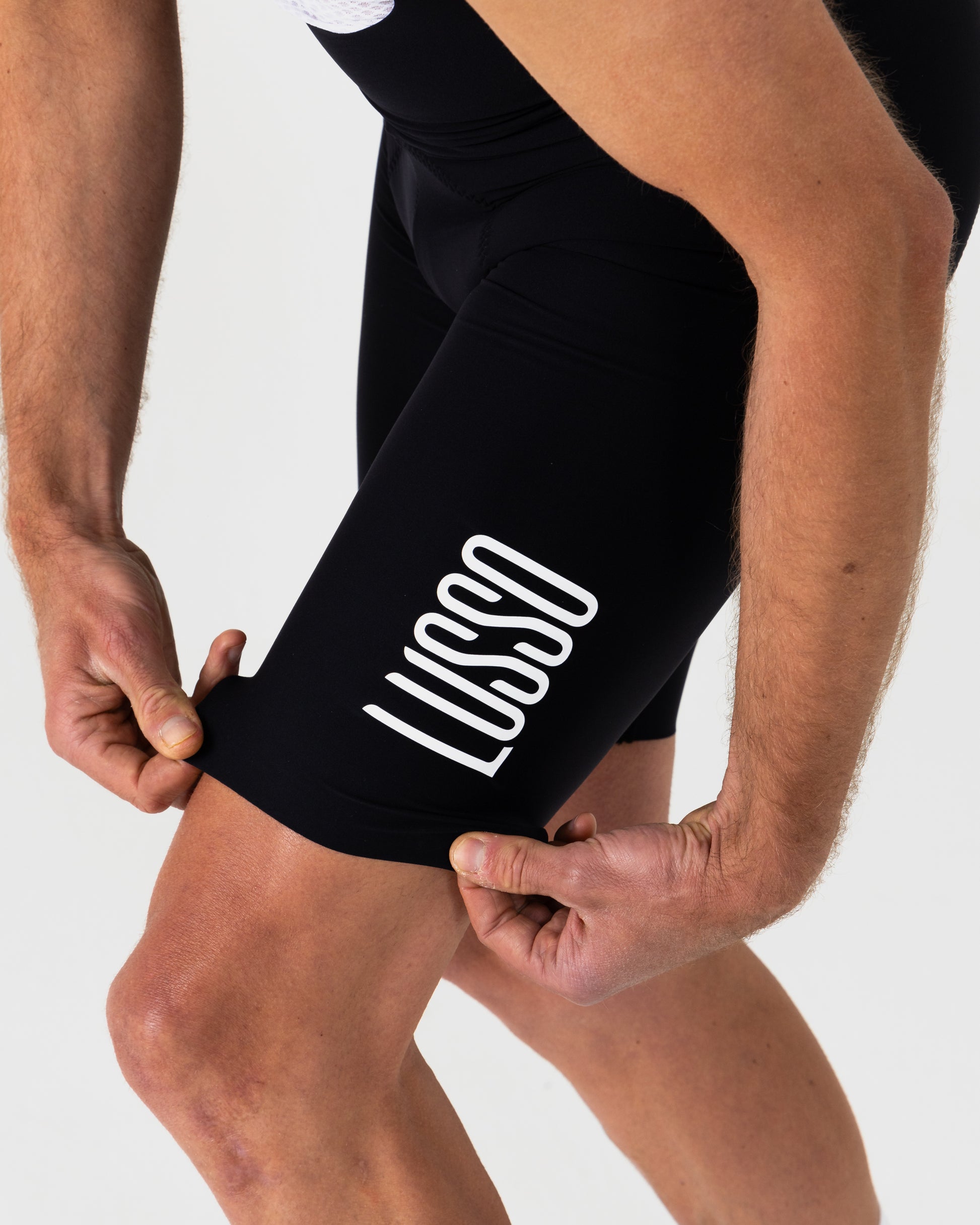 Perform Signature Bib Shorts - Lusso Cycle Wear