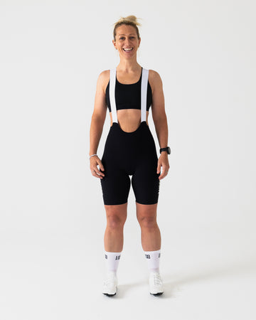 Women's Paragon Signature CB Bib shorts - Lusso Cycle Wear