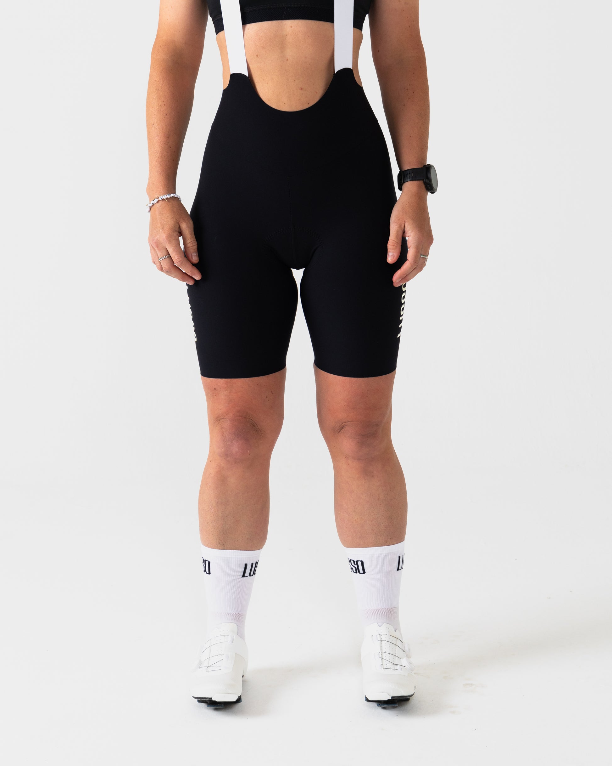 Women's Paragon Signature CB Bib shorts - Lusso Cycle Wear