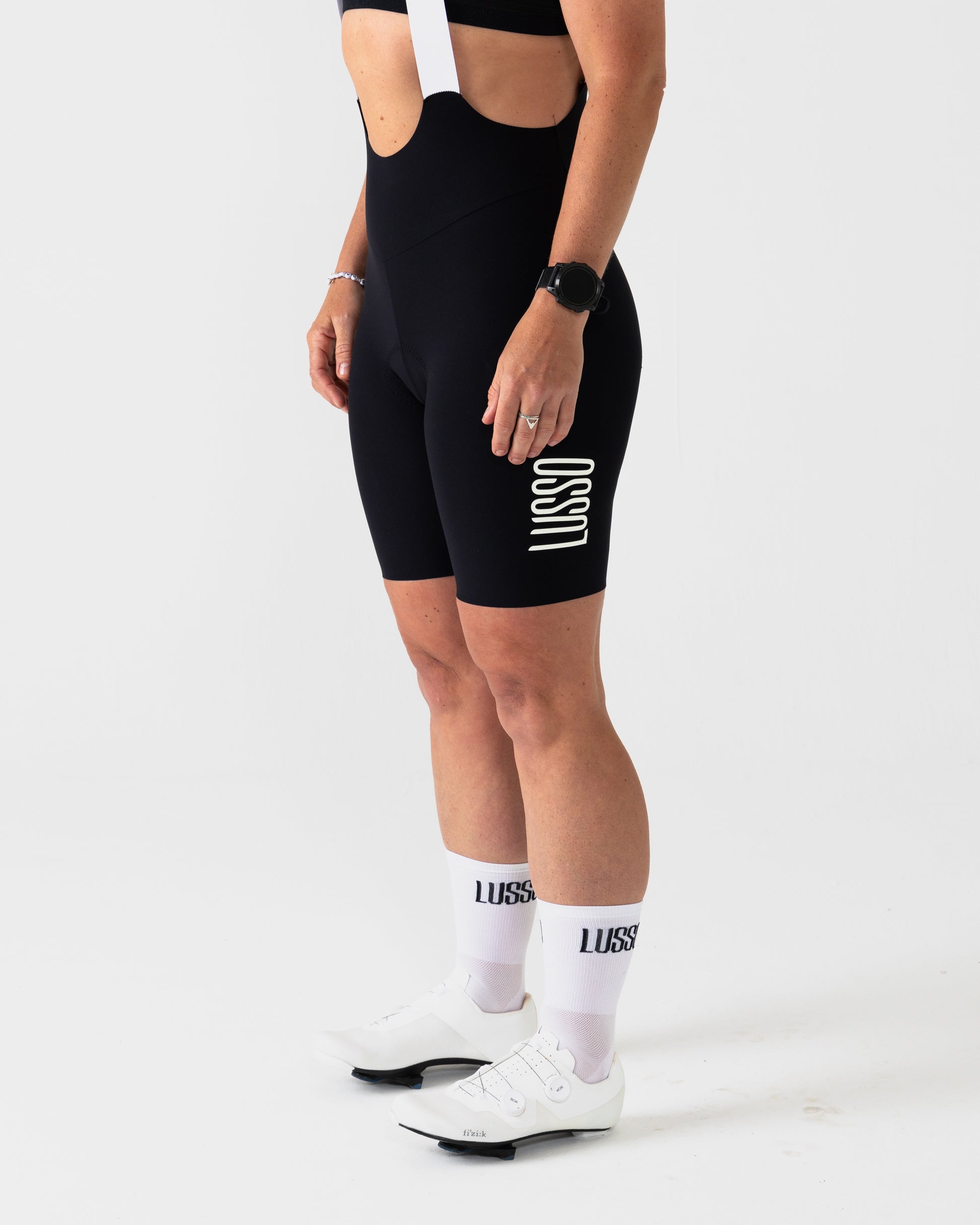 Women's Paragon Signature CB Bib shorts - Lusso Cycle Wear