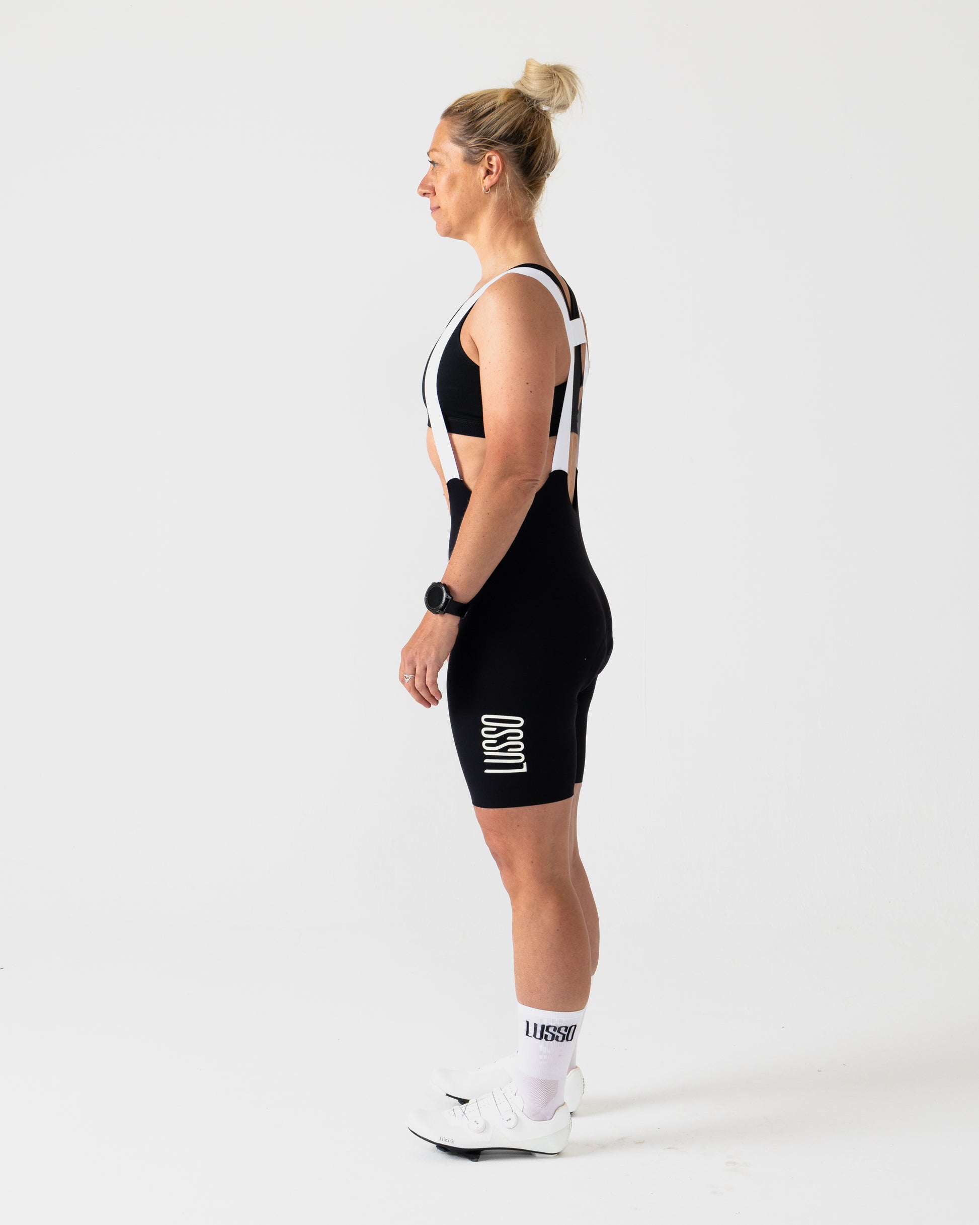 Women's Paragon Signature CB Bib shorts - Lusso Cycle Wear