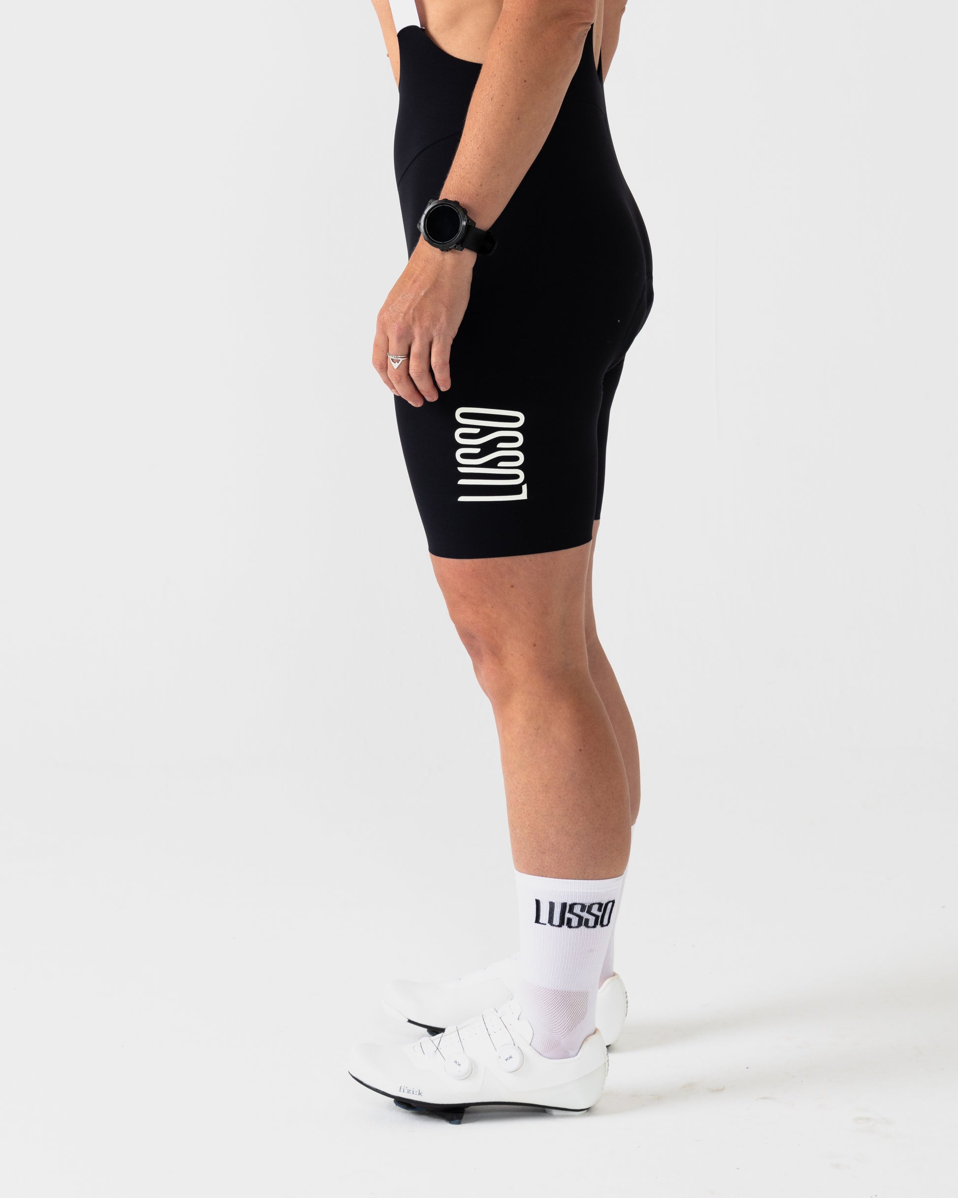 Women's Paragon Signature CB Bib shorts - Lusso Cycle Wear