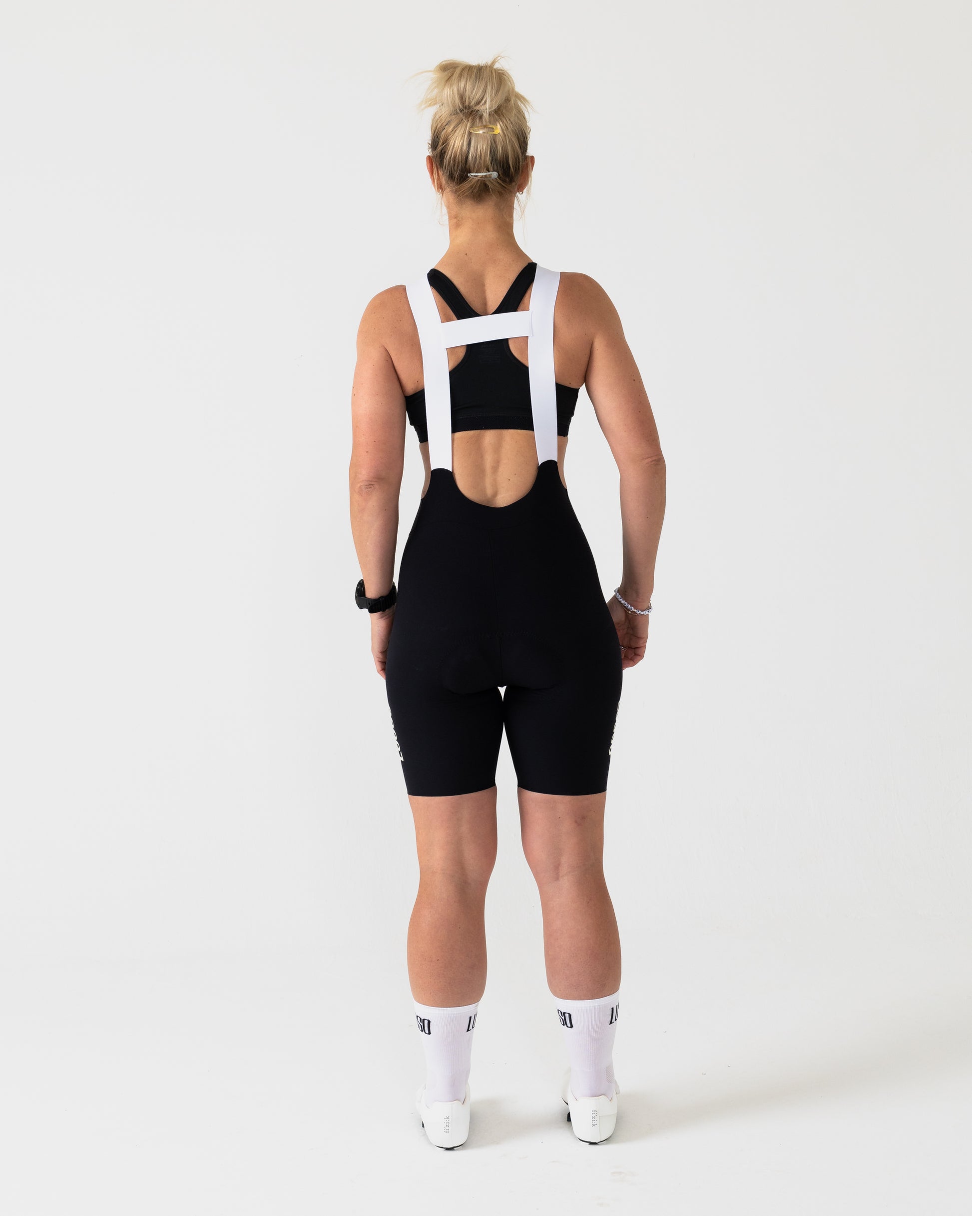 Women's Paragon Signature CB Bib shorts - Lusso Cycle Wear