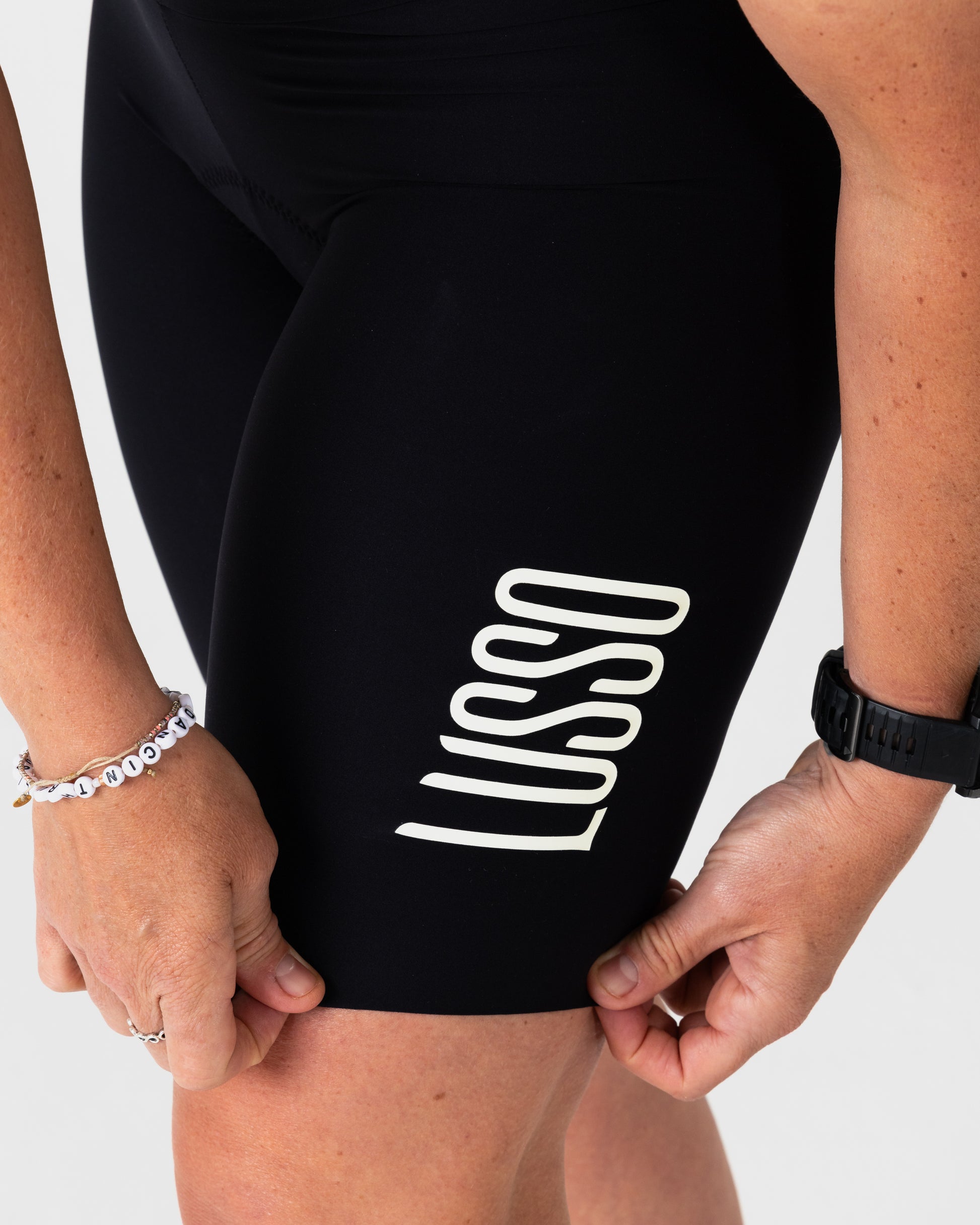 Women's Paragon Signature CB Bib shorts - Lusso Cycle Wear