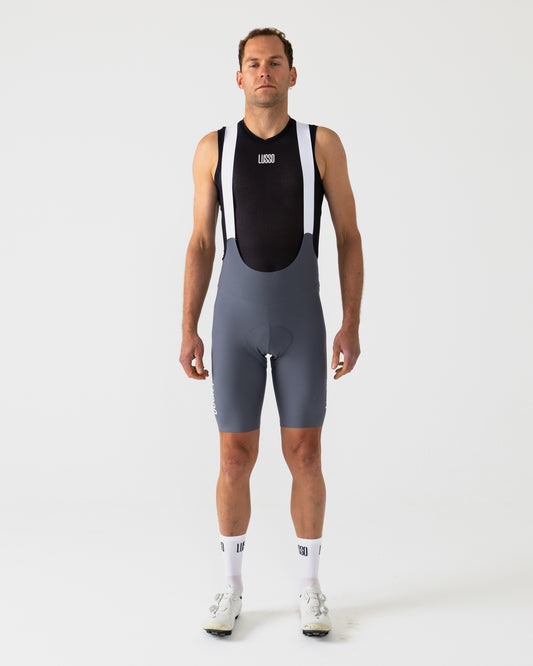 Perform Signature Bib Shorts - Lusso Cycle Wear