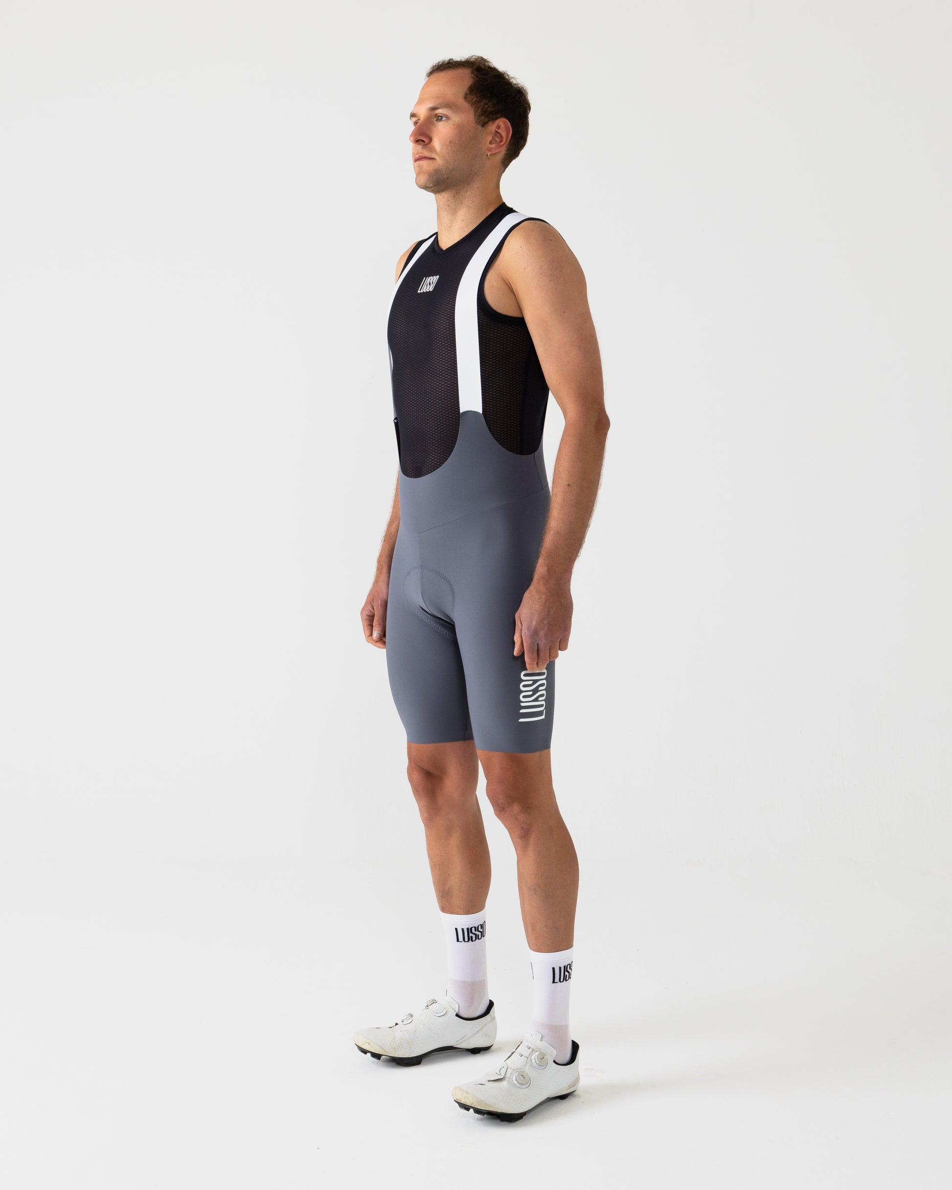 Perform Signature Bib Shorts - Lusso Cycle Wear