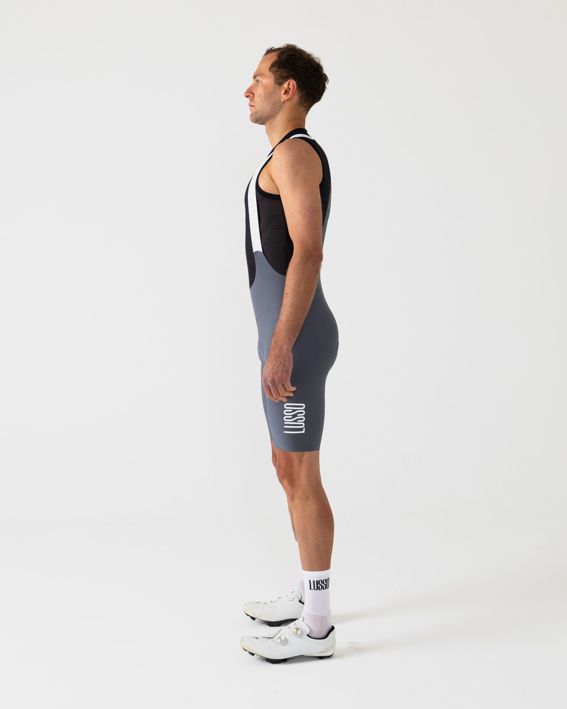 Perform Signature Bib Shorts - Lusso Cycle Wear