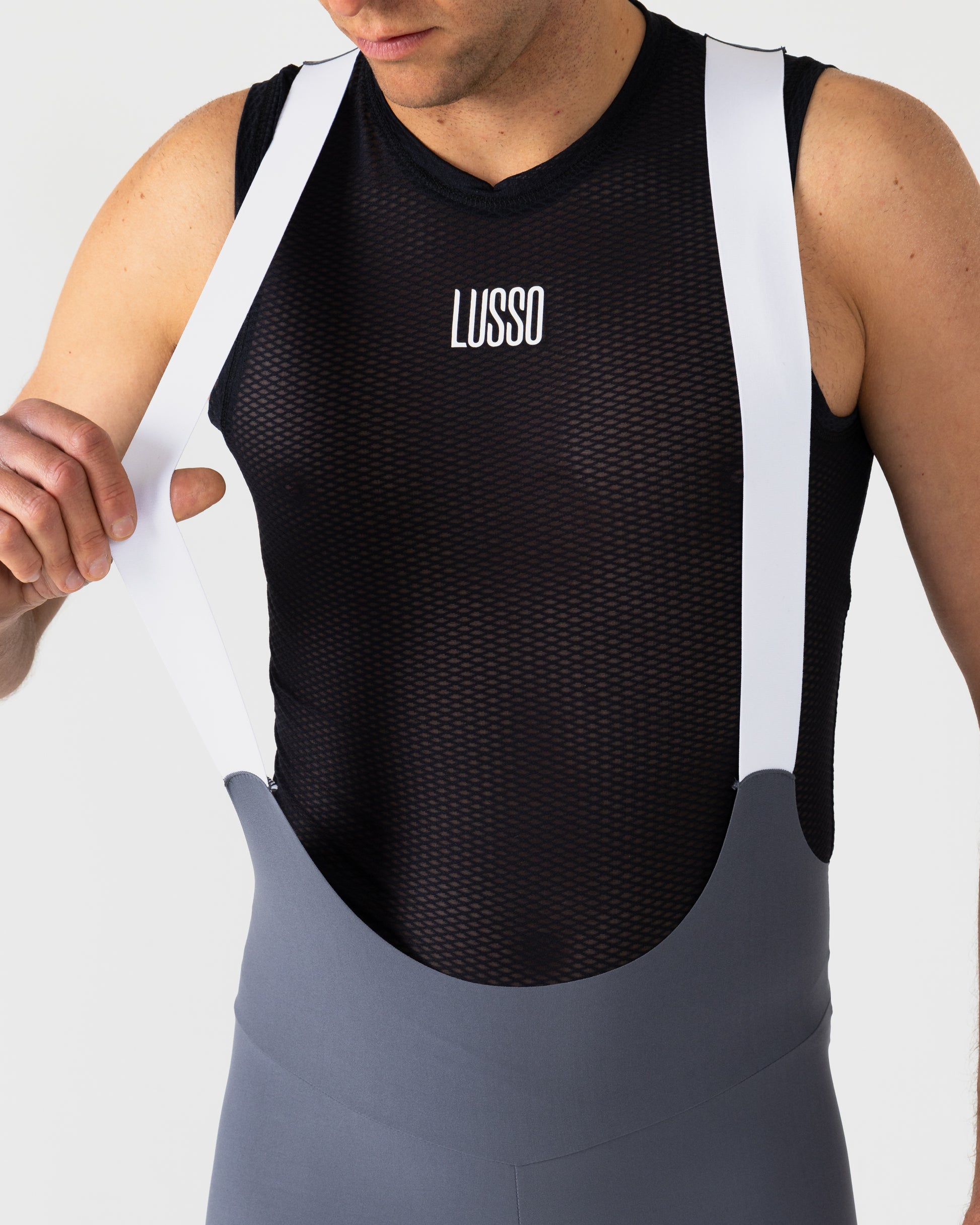 Perform Signature Bib Shorts - Lusso Cycle Wear