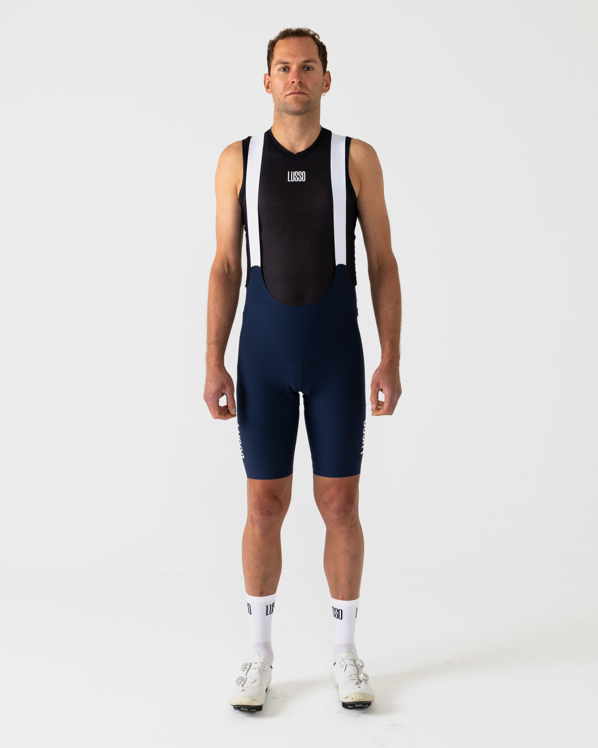 Perform Signature Bib Shorts - Lusso Cycle Wear