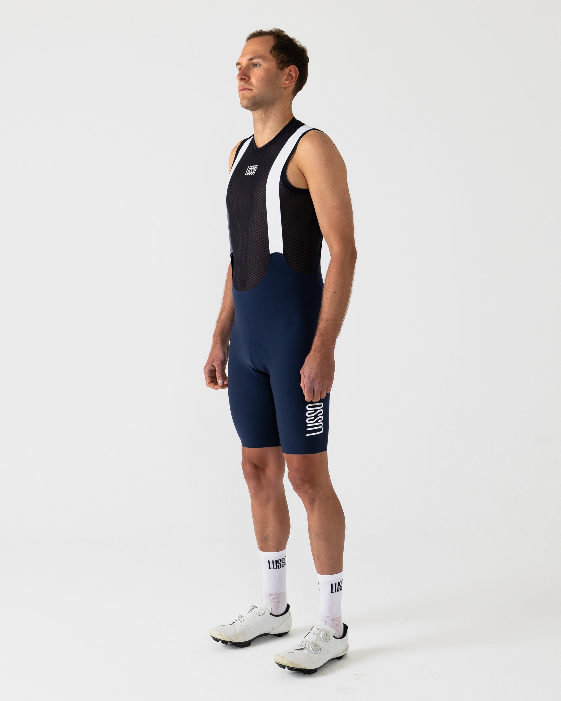 Perform Signature Bib Shorts - Lusso Cycle Wear