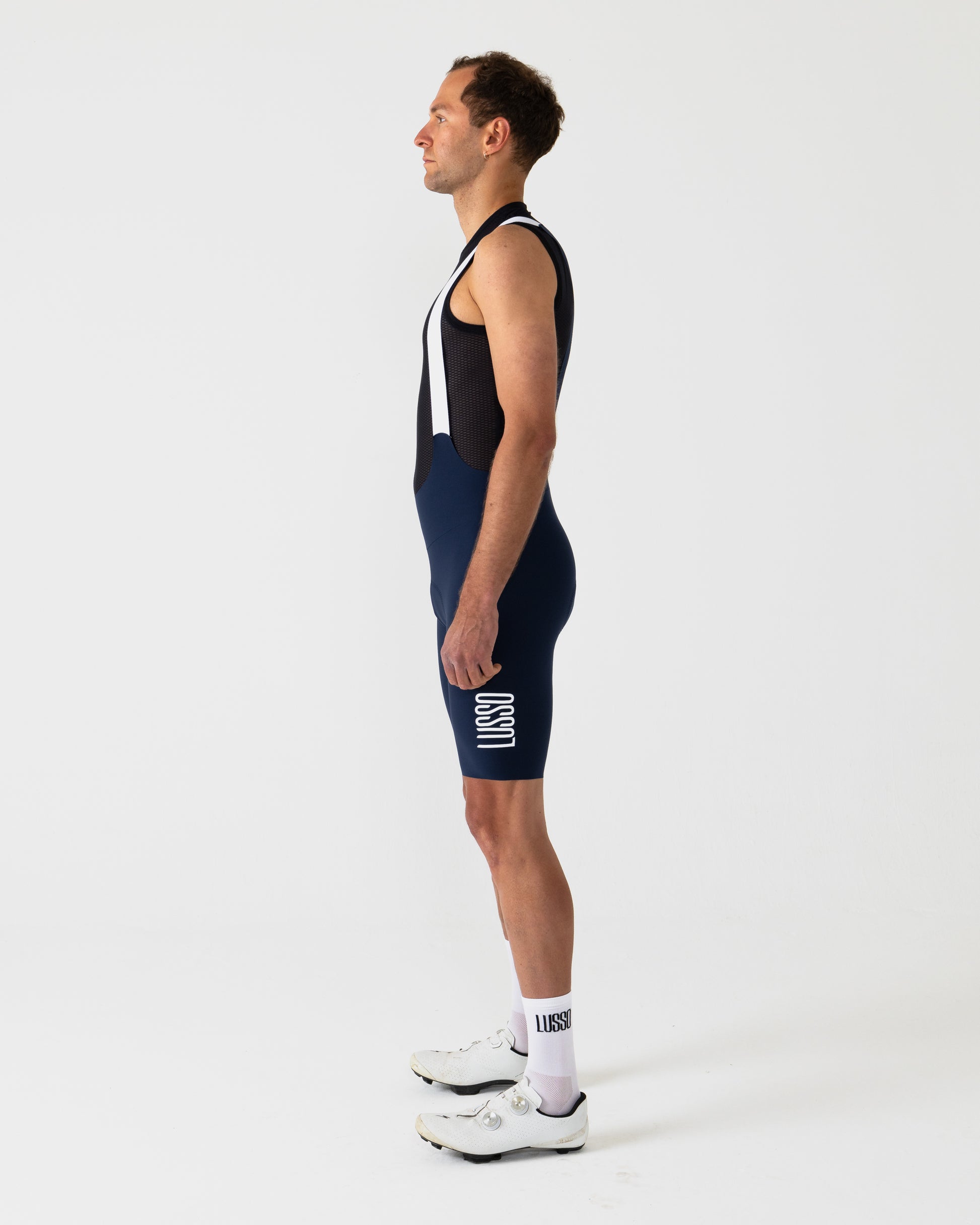 Perform Signature Bib Shorts - Lusso Cycle Wear
