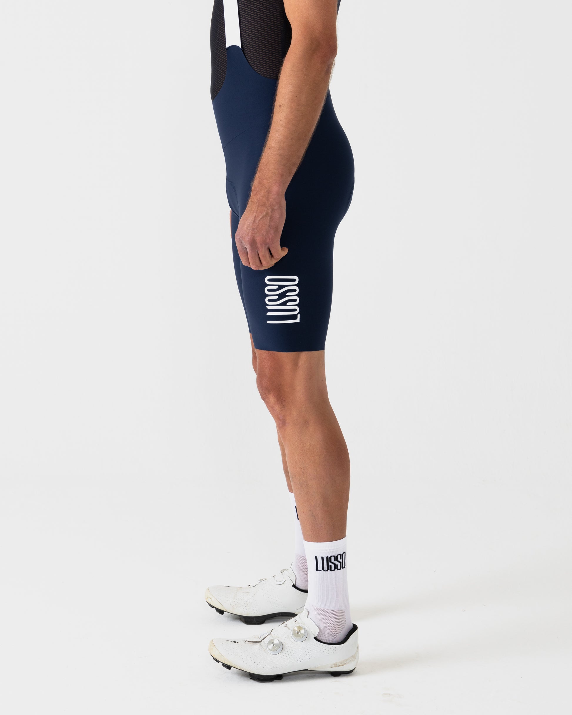 Perform Signature Bib Shorts - Lusso Cycle Wear
