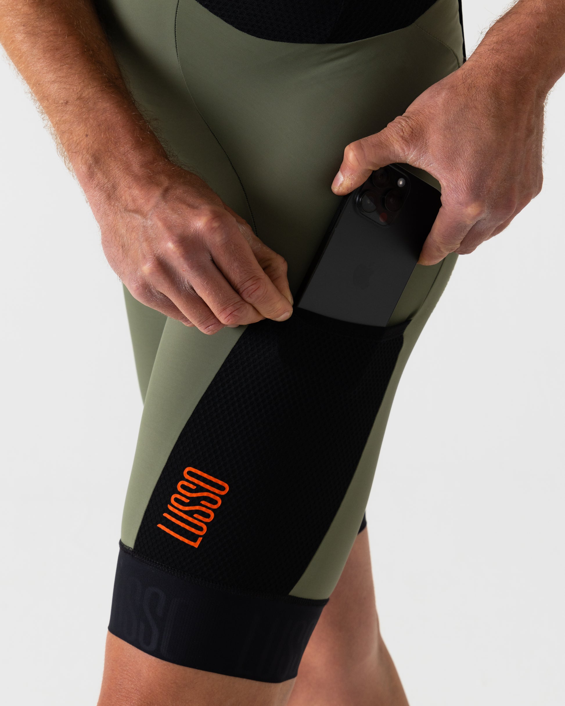 Terra Cargo Bib Shorts - Lusso Cycle Wear
