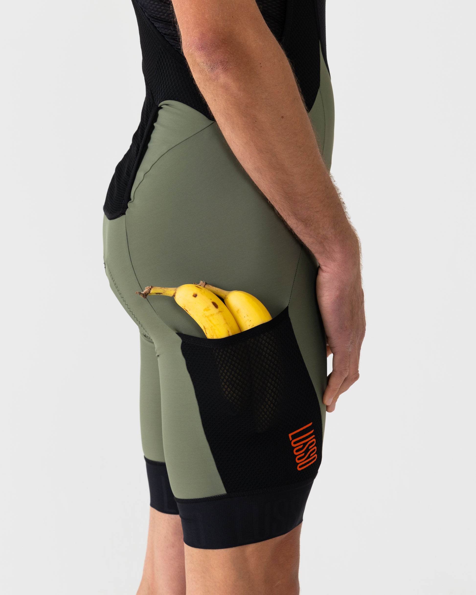 Terra Cargo Bib Shorts - Lusso Cycle Wear