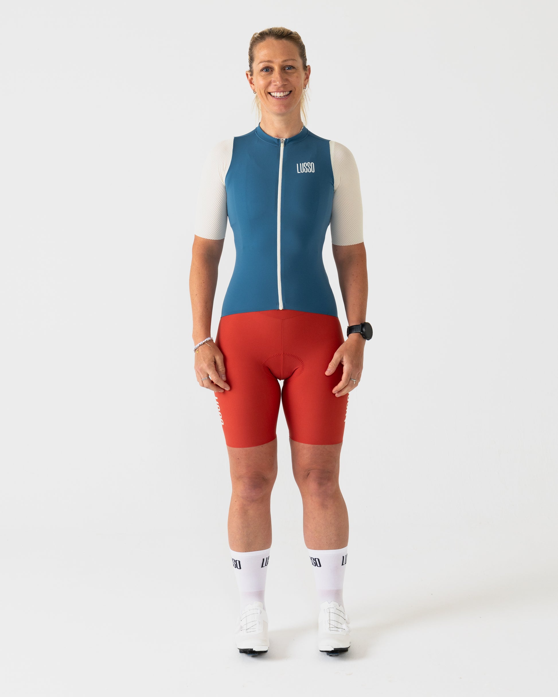 Women's Paragon Signature Jersey - Lusso Cycle Wear