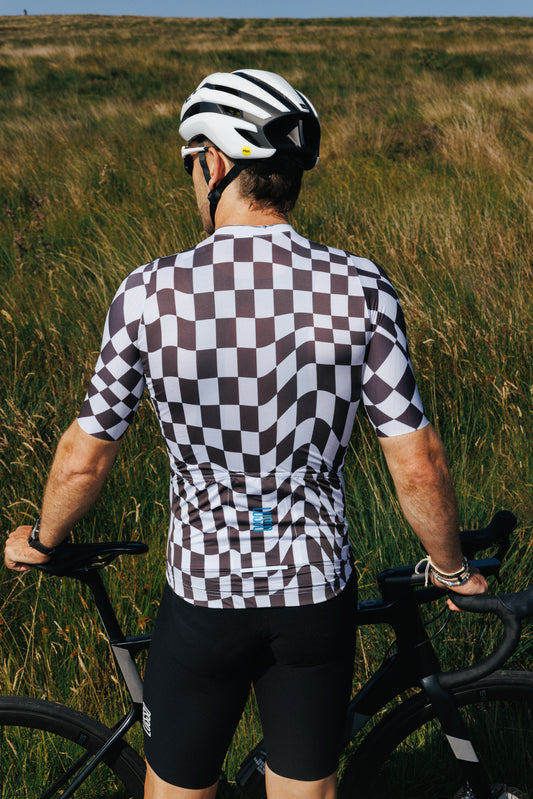 Perform Jersey - Chequers - Lusso Cycle Wear