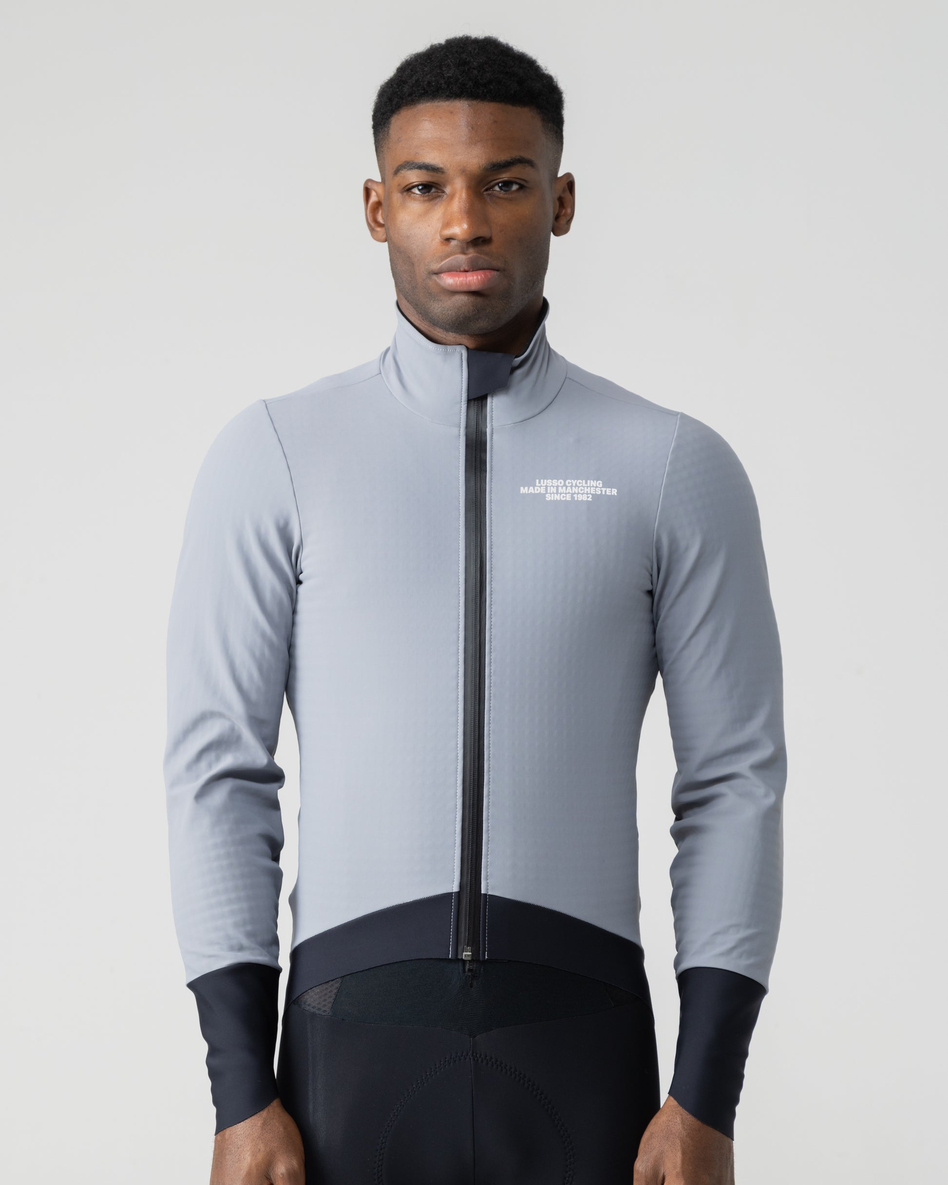 Paragon Deep Winter Jacket - Graphite - Lusso Cycle Wear