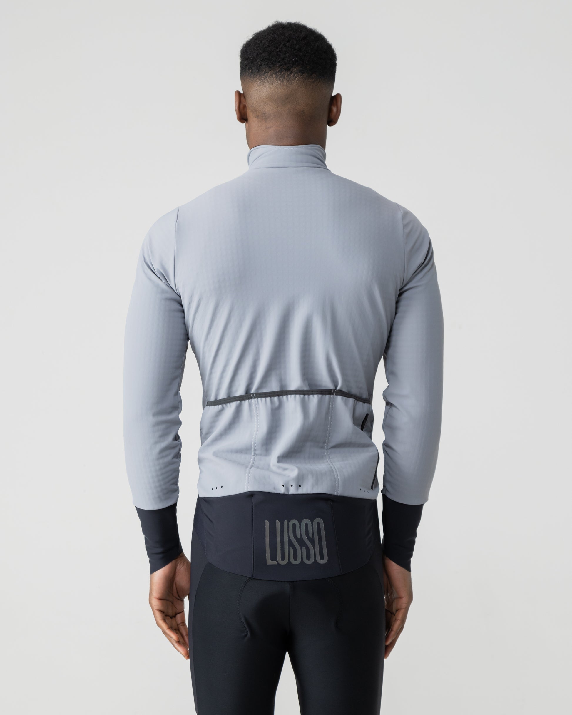 Paragon Deep Winter Jacket - Graphite - Lusso Cycle Wear