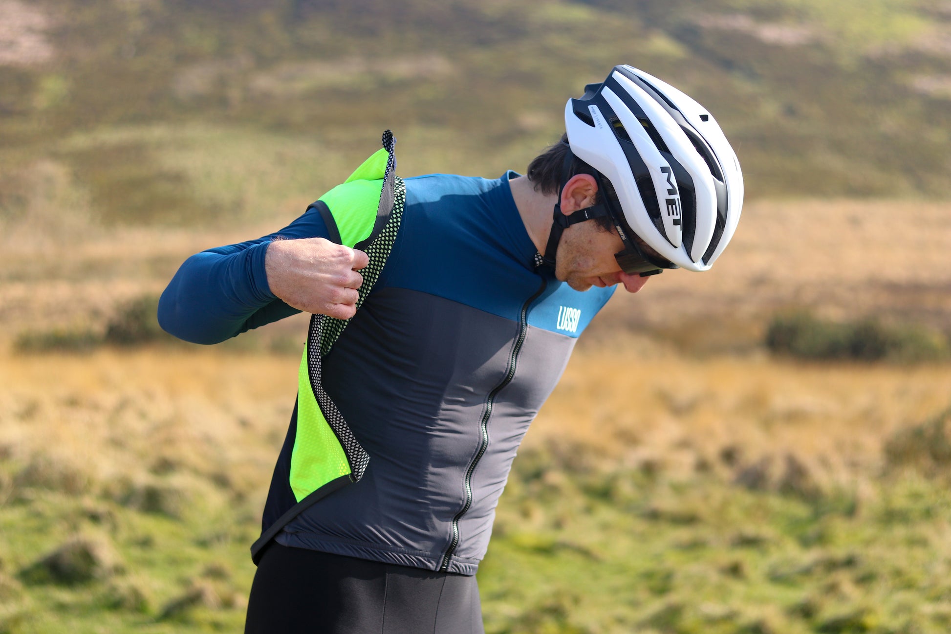 Men's Perform Insulated Gilet - Lusso Cycle Wear